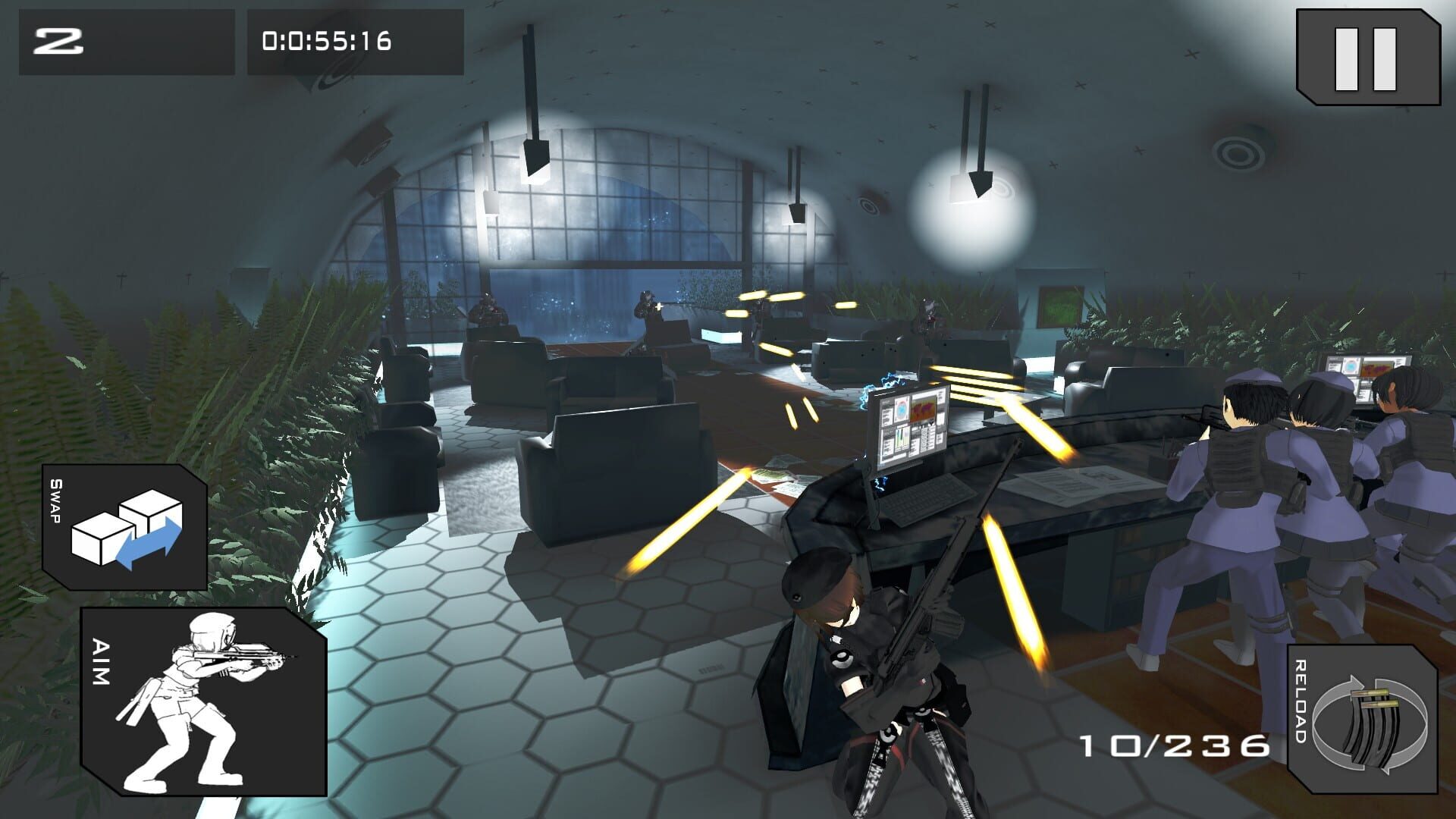 Banzai Escape - Screenshot