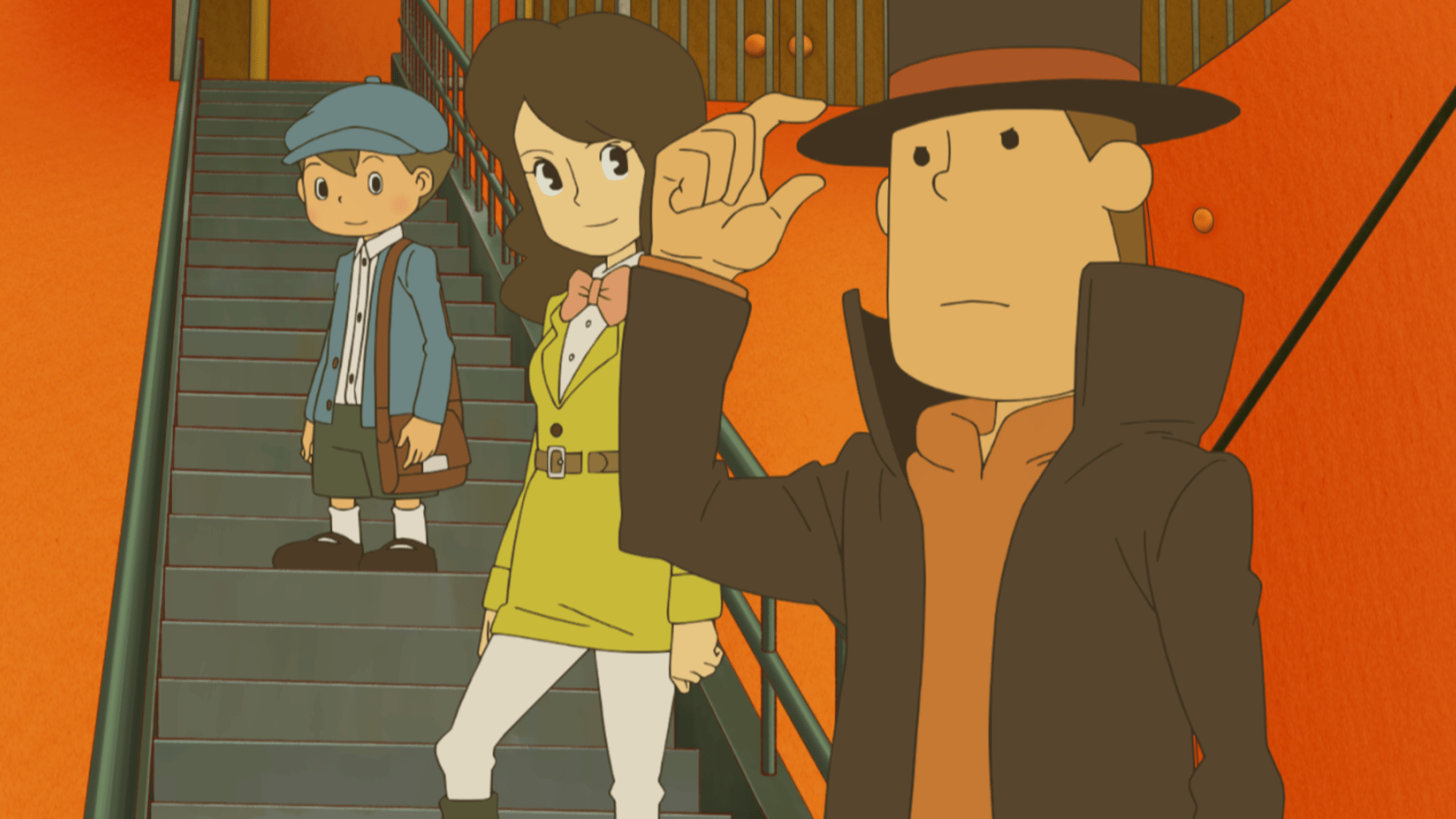 Professor Layton and the Azran Legacy screenshot