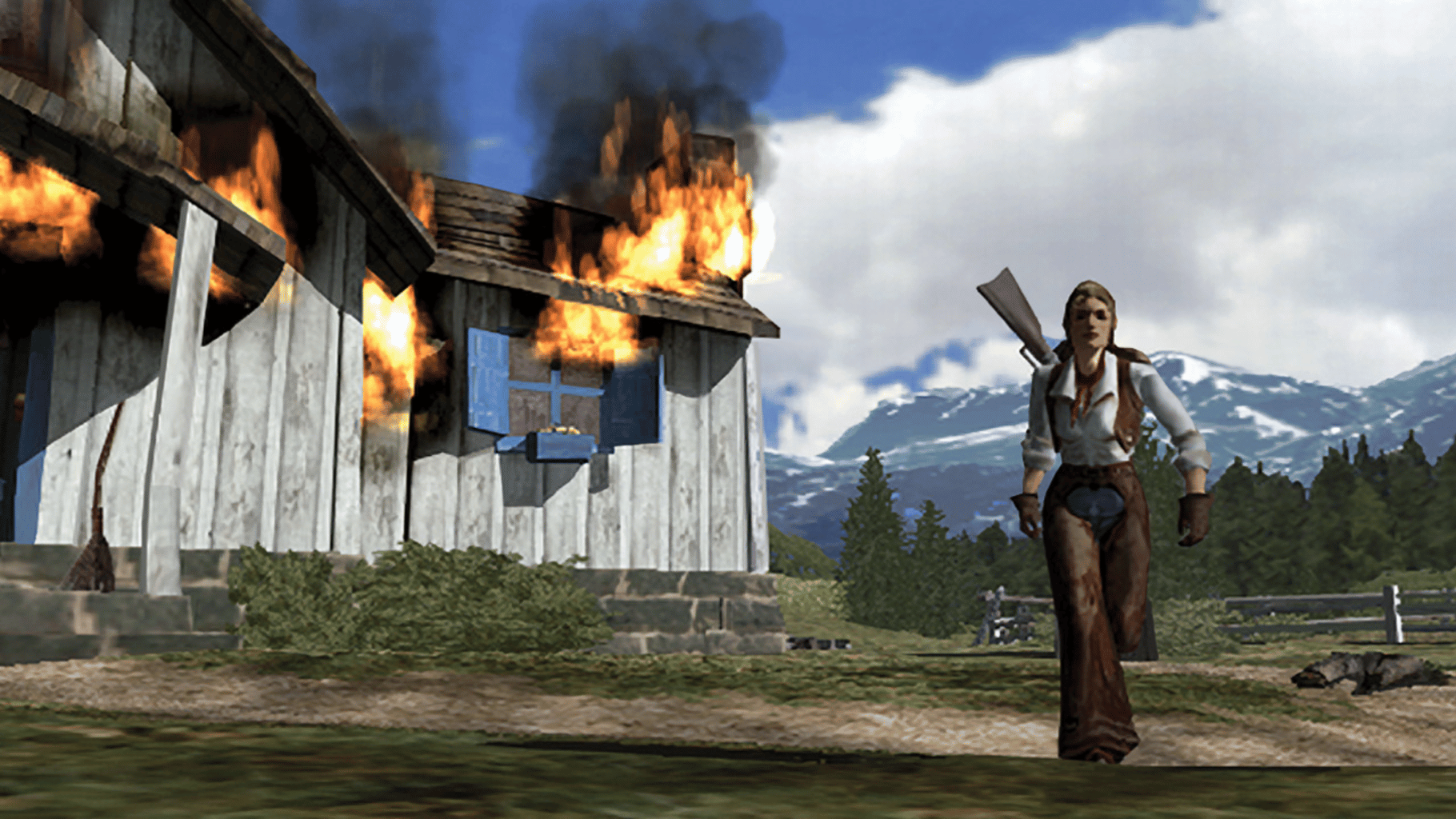 Red Dead Revolver screenshot