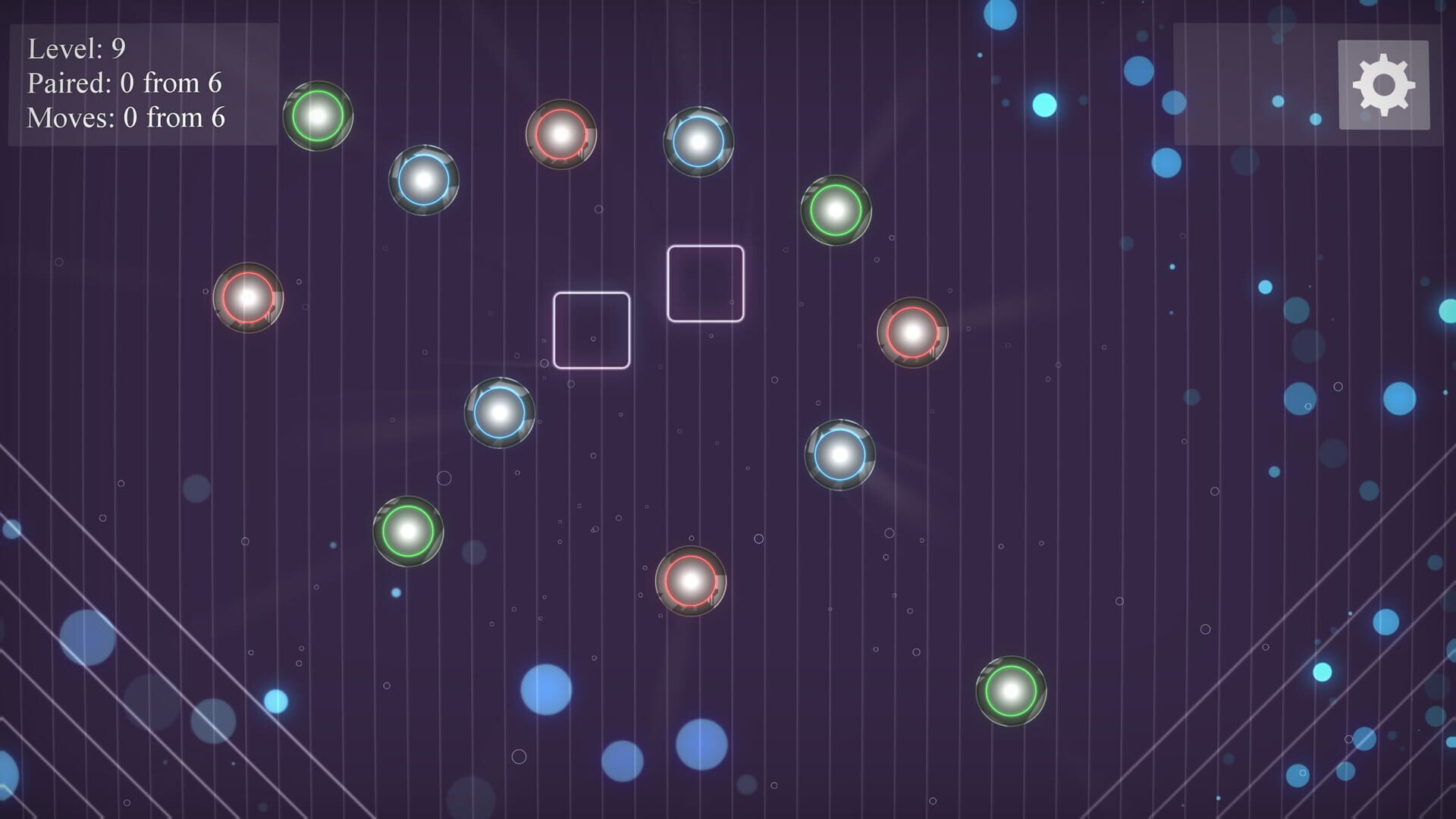 Magnetic Pairs - Screenshot