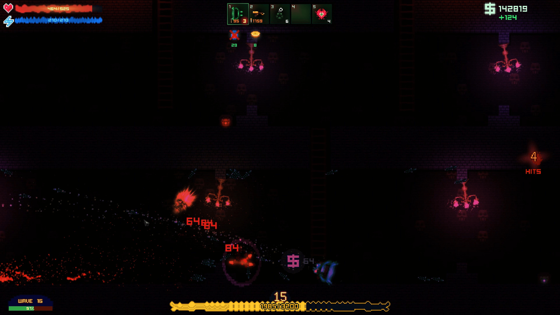 Blood Harvest 3 screenshot