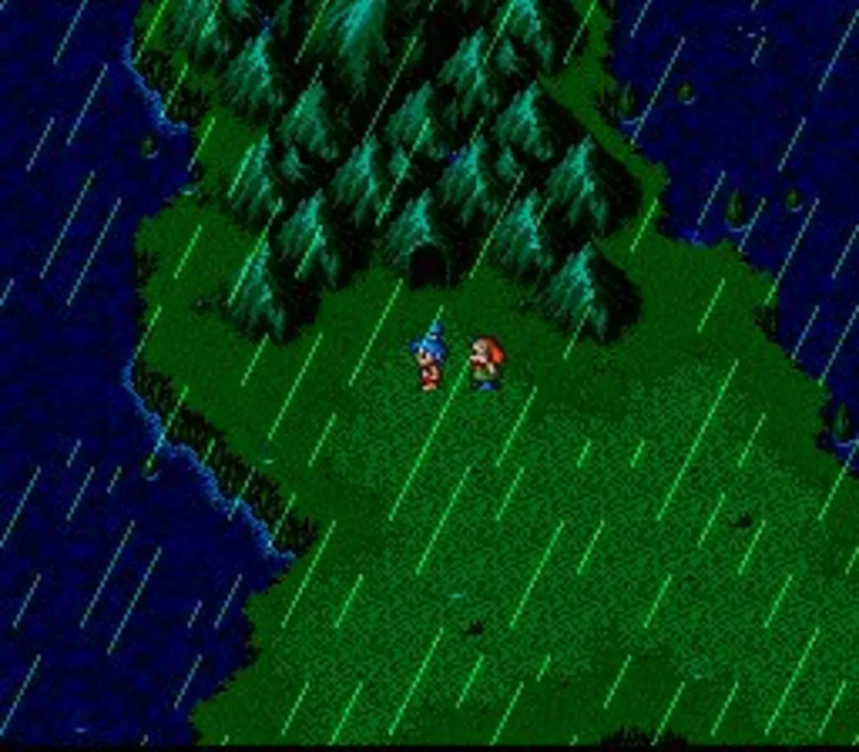 Captura de pantalla - Breath of Fire II