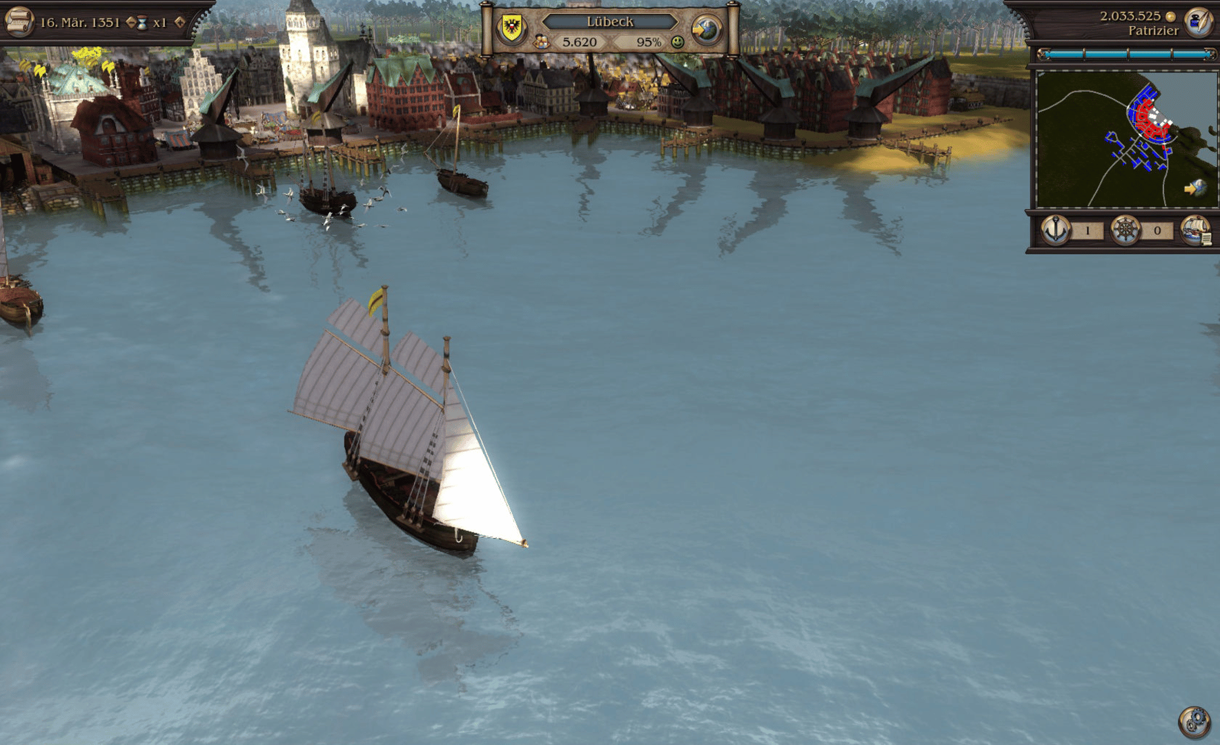 Patrician IV: Steam Special Edition screenshot