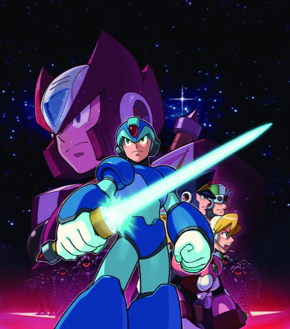 Mega Man X: Legacy Collection artwork