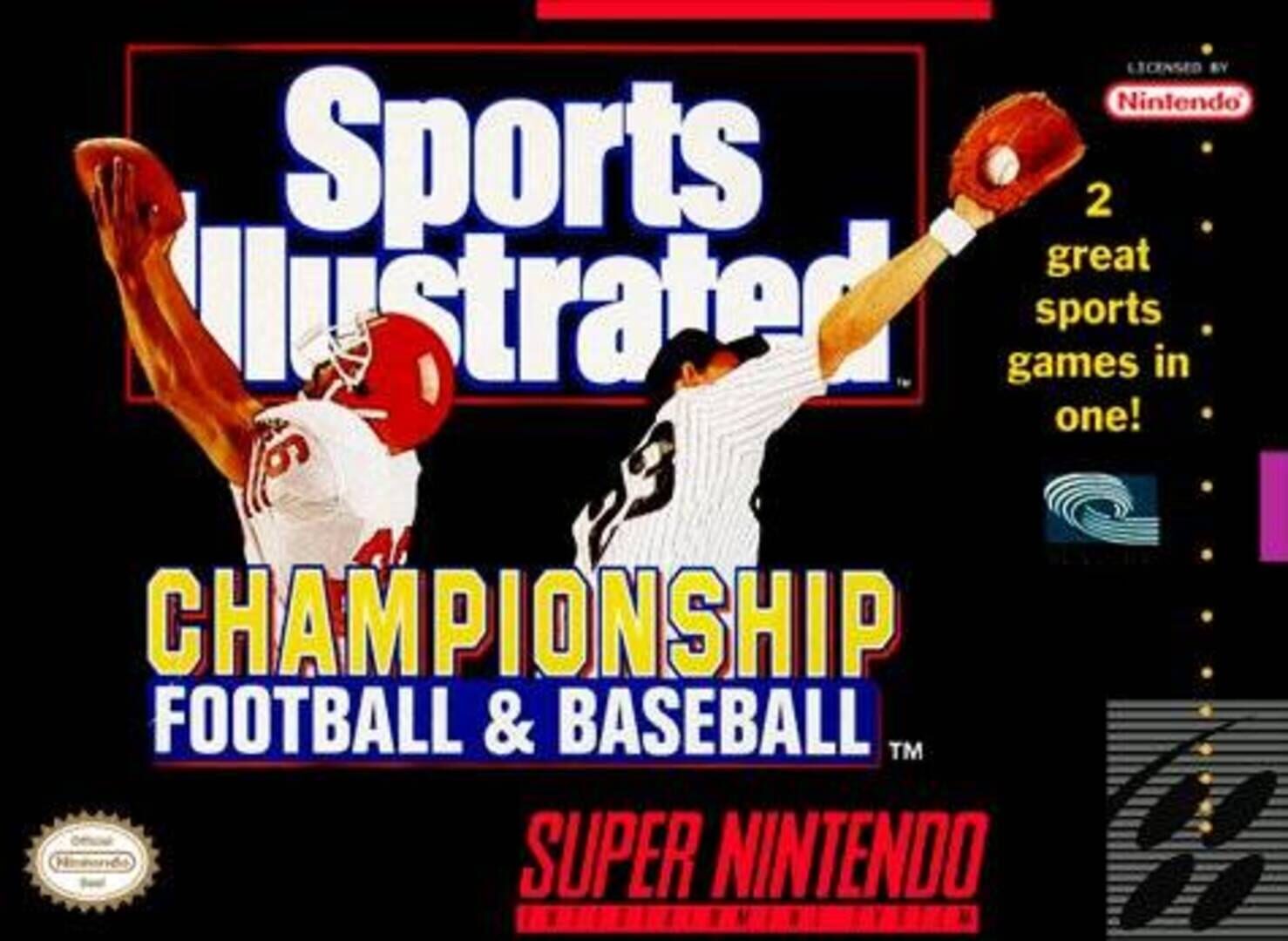 Sports Illustrated Championship Football & Baseball (1994)