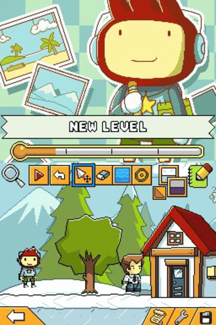 Super Scribblenauts screenshot