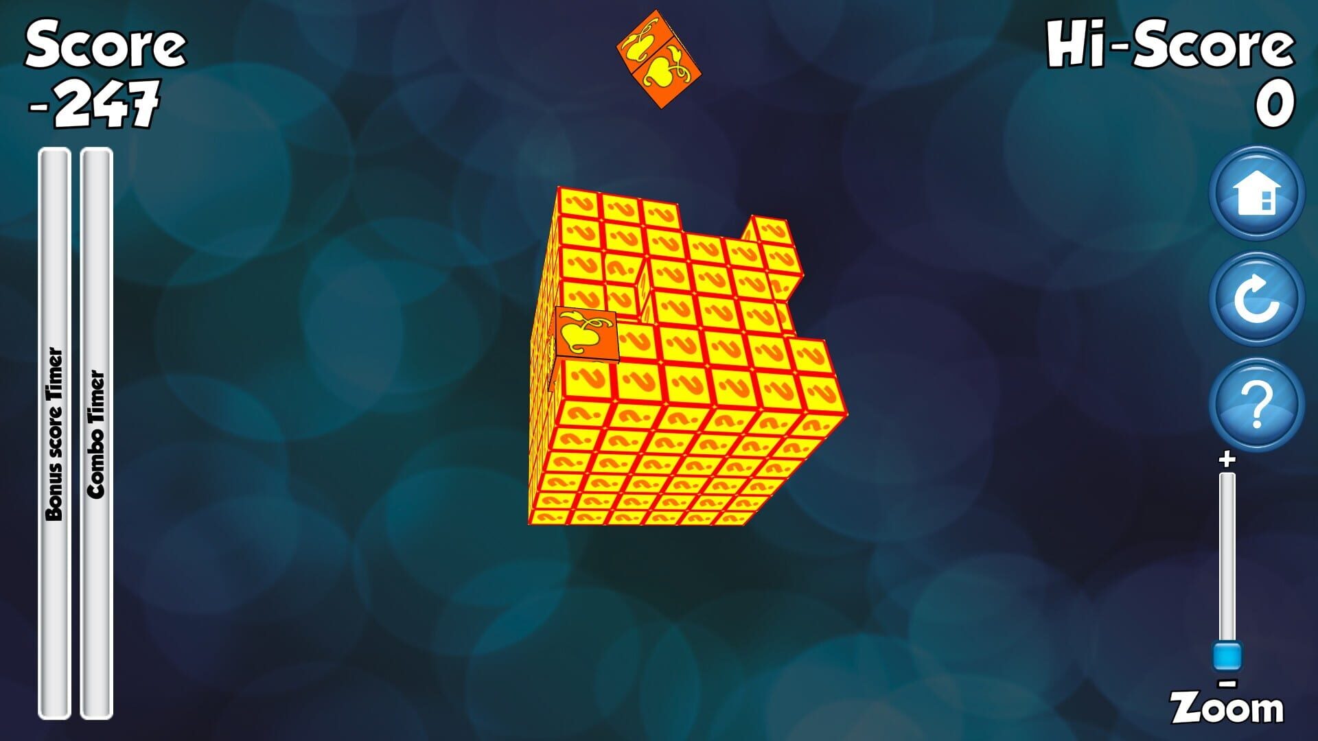 Cubeology - Screenshot