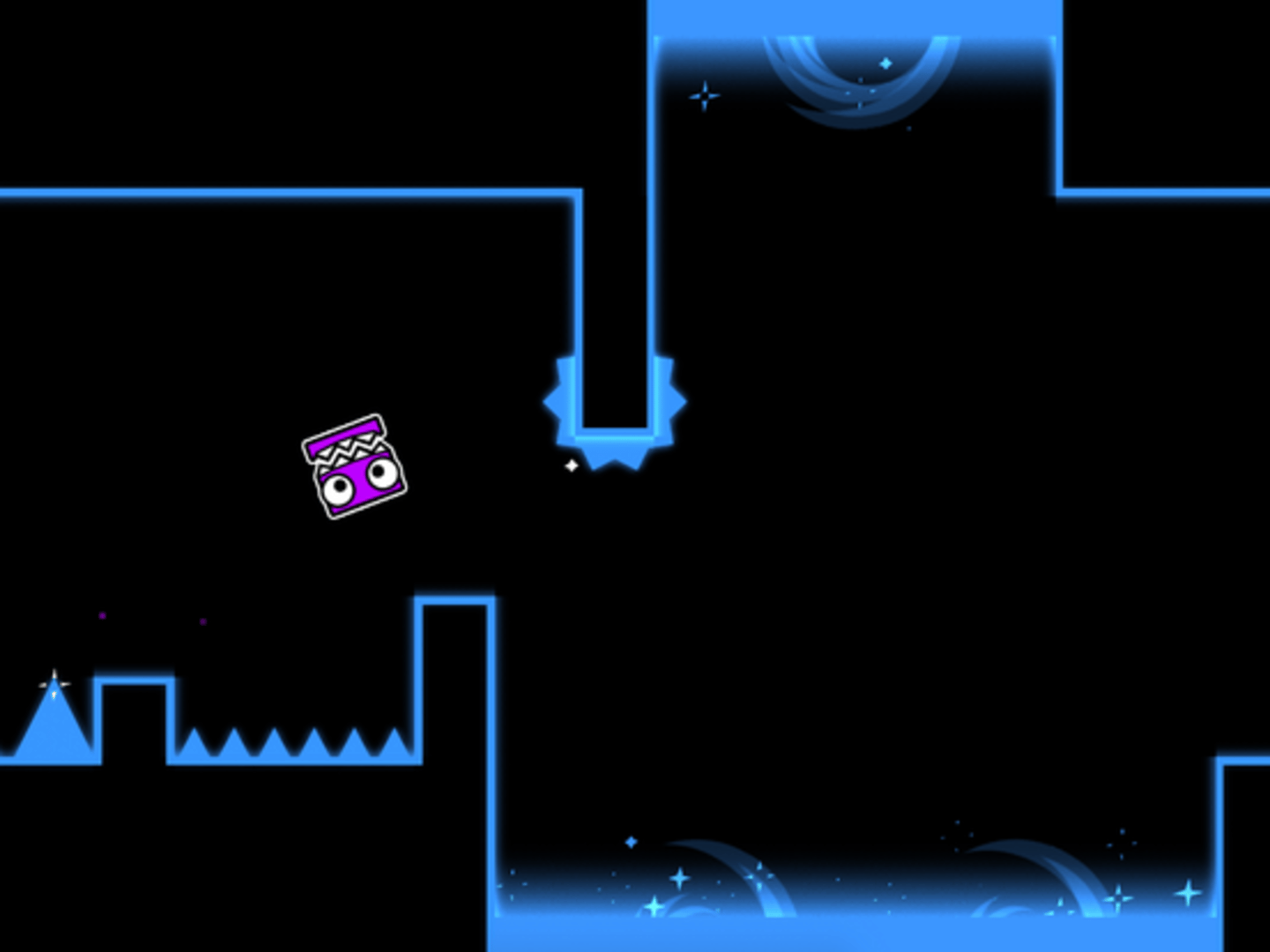 Geometry Dash SubZero screenshot