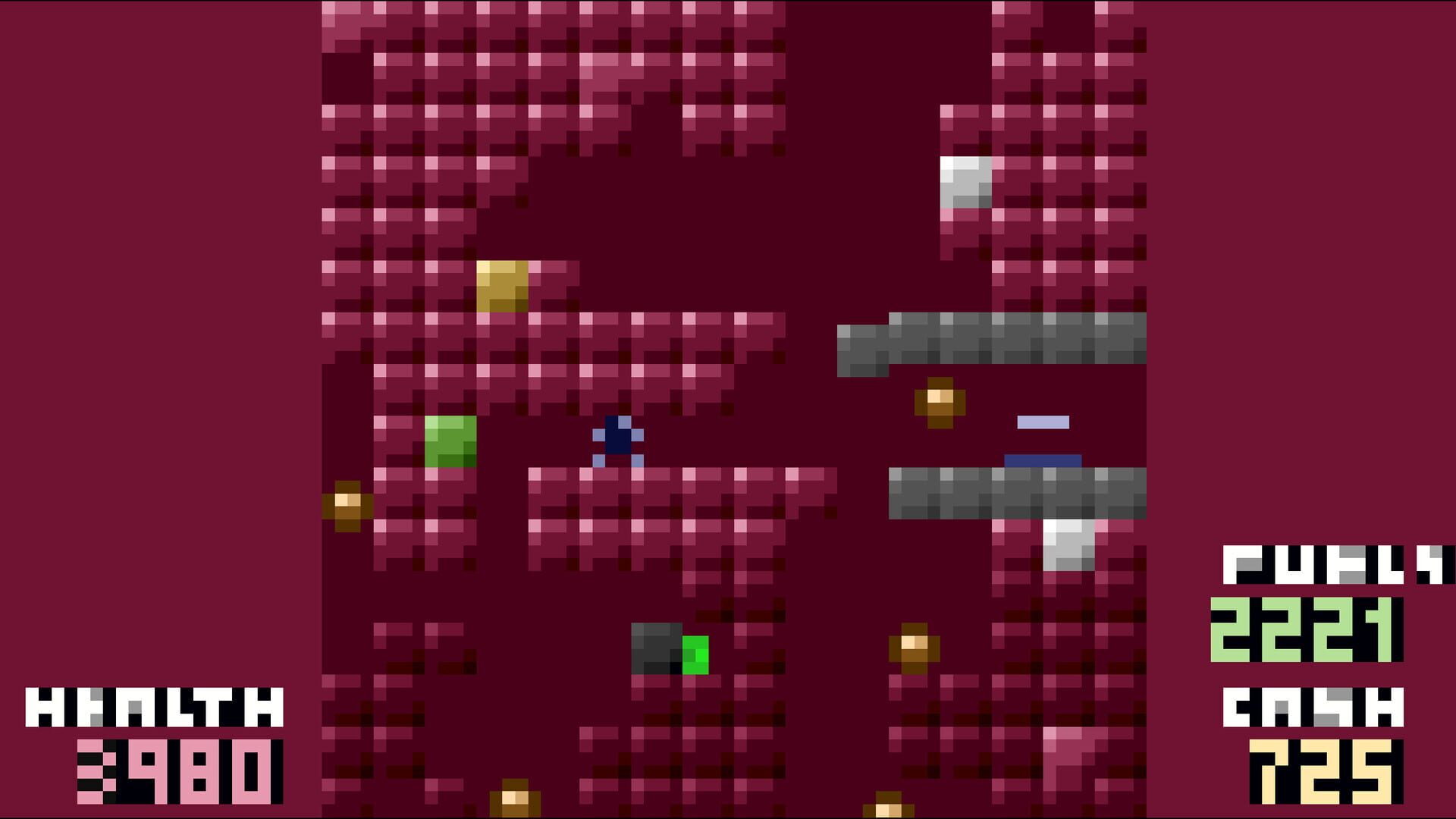Cosmi-Cave 64 - Screenshot