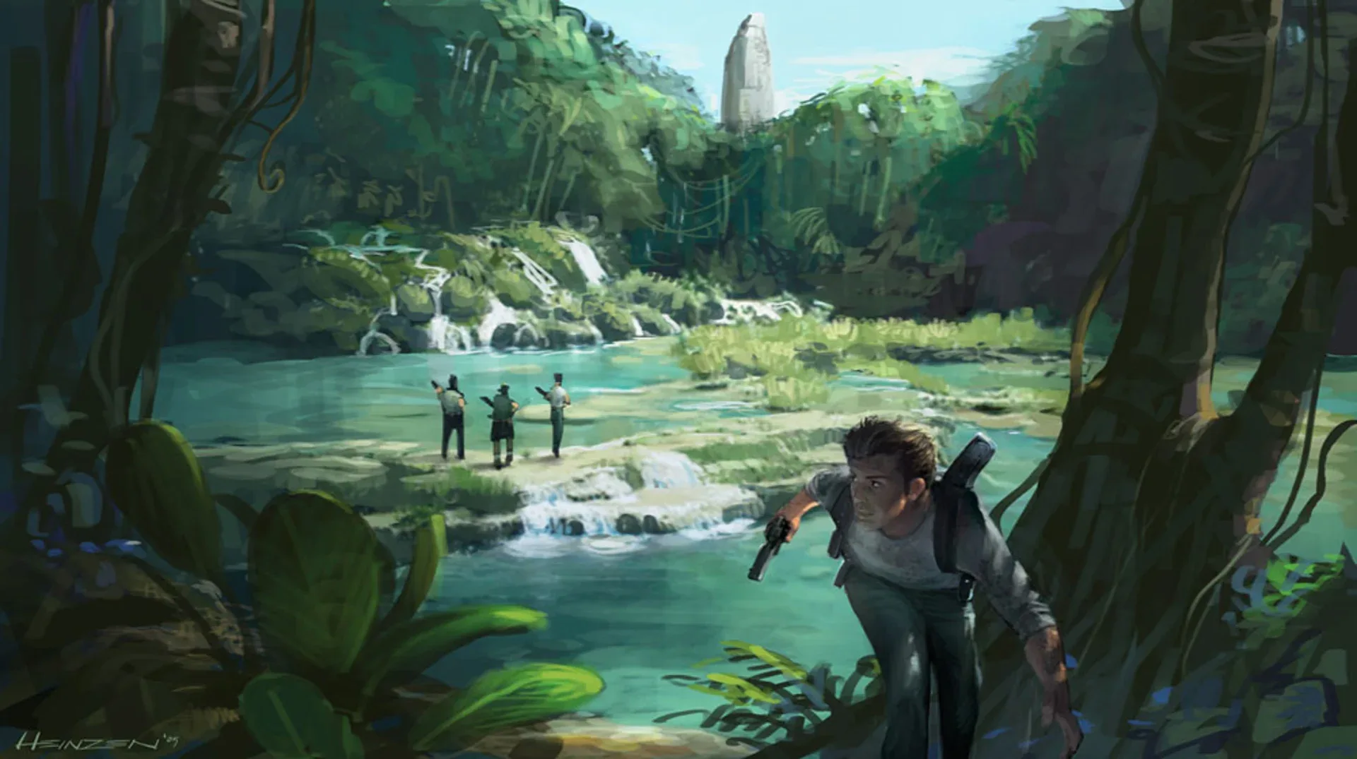 Uncharted: Drake's Fortune