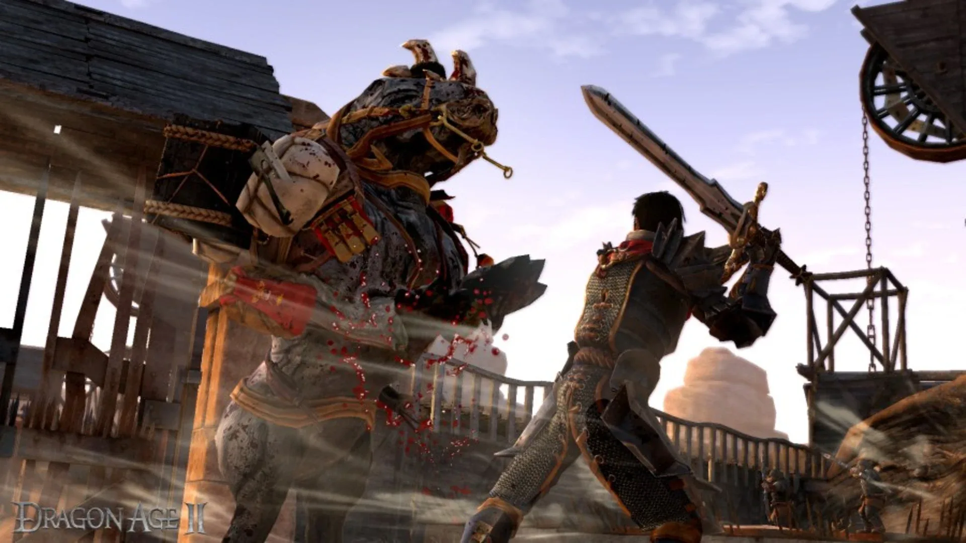 Captura de pantalla - Dragon Age II: Legacy