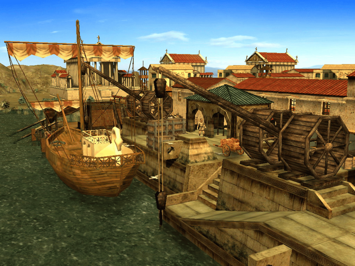 CivCity: Rome screenshot