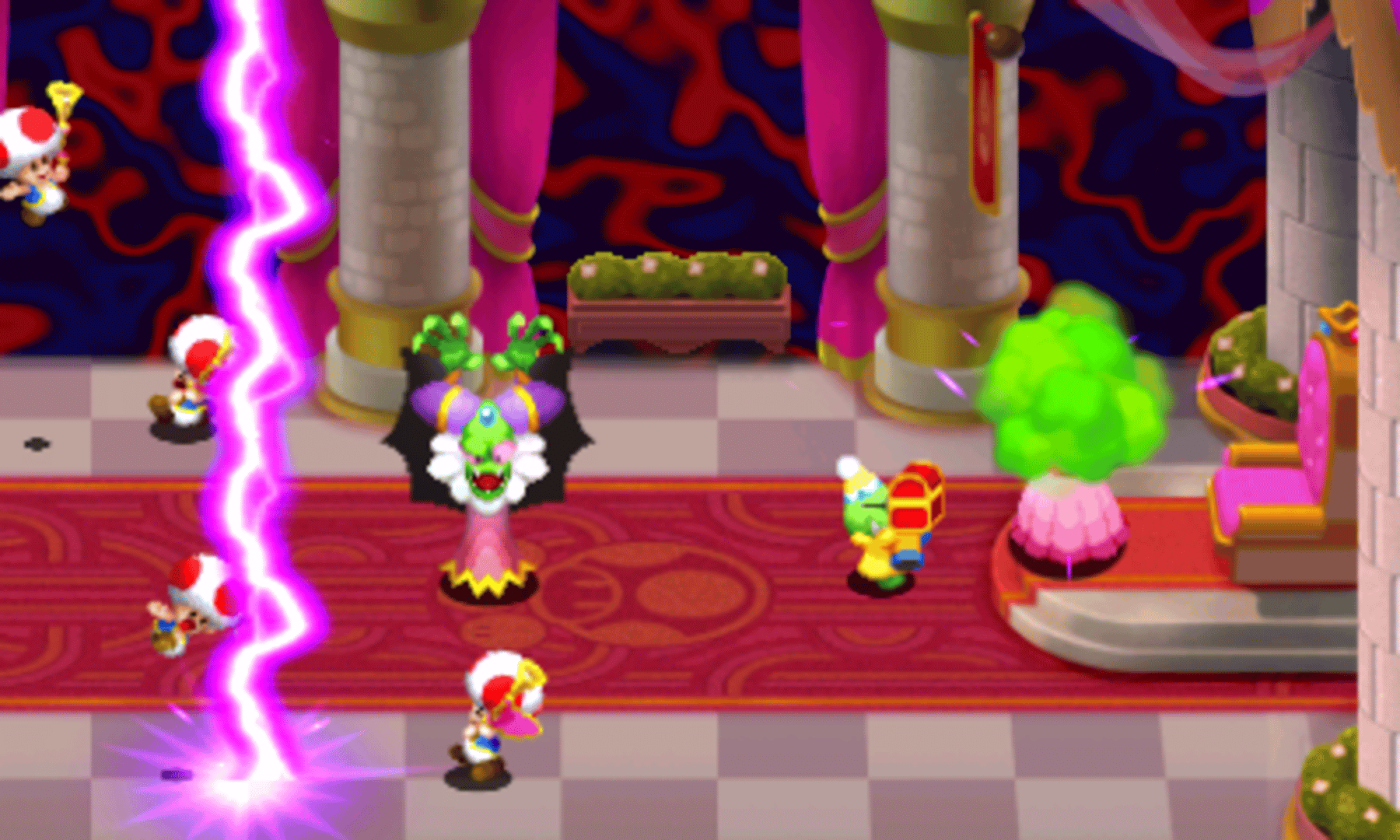 Mario & Luigi: Superstar Saga + Bowser's Minions screenshot