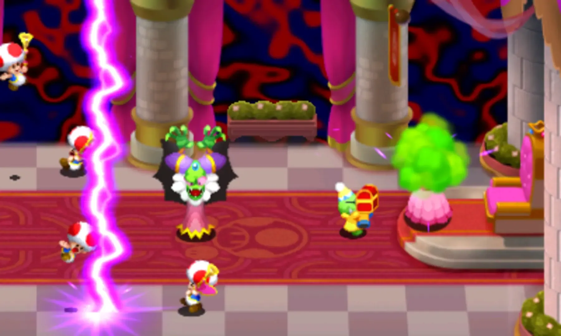 Captura de pantalla - Mario & Luigi: Superstar Saga + Bowser's Minions