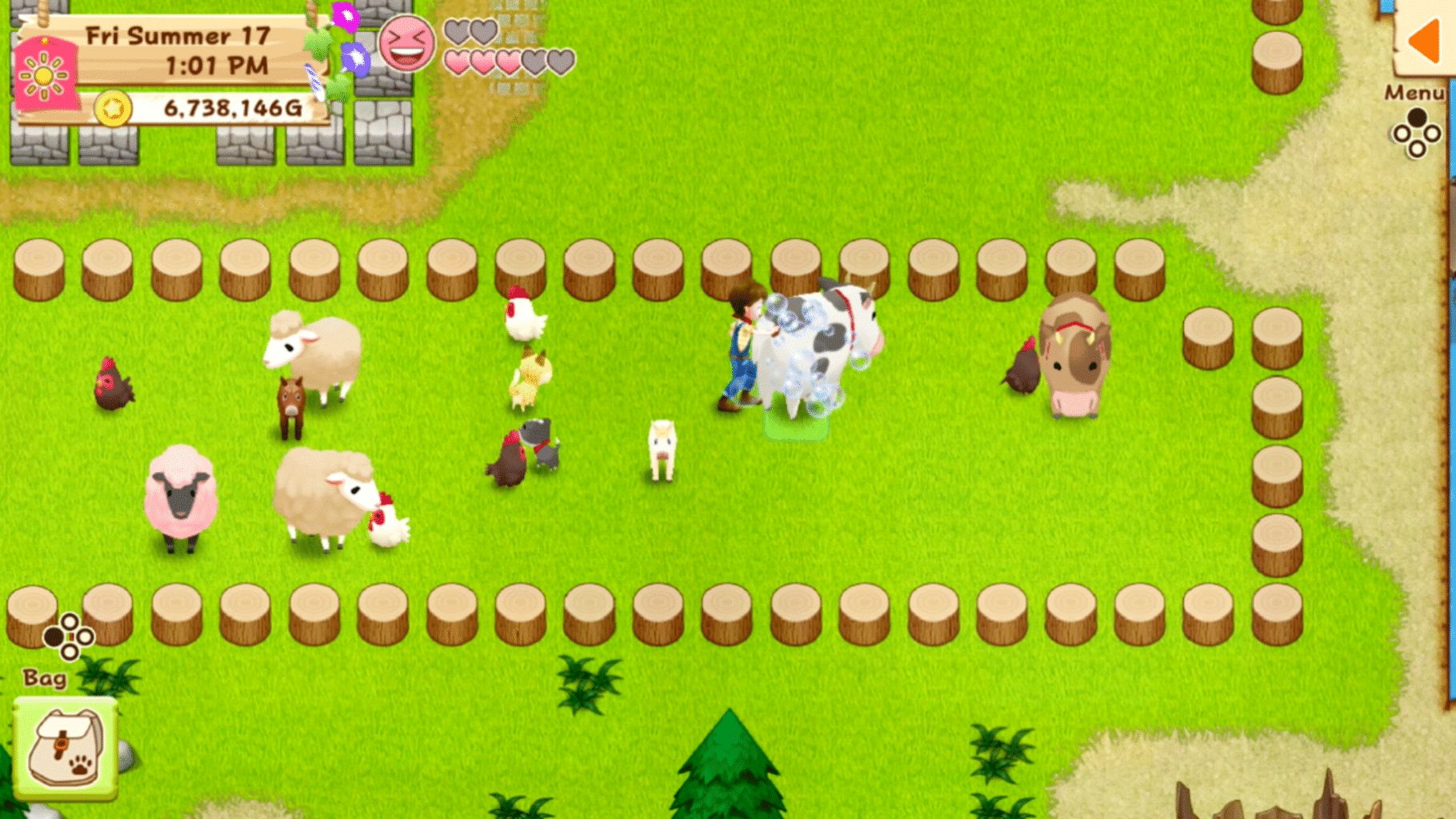 Harvest Moon: Light of Hope - Special Edition screenshot