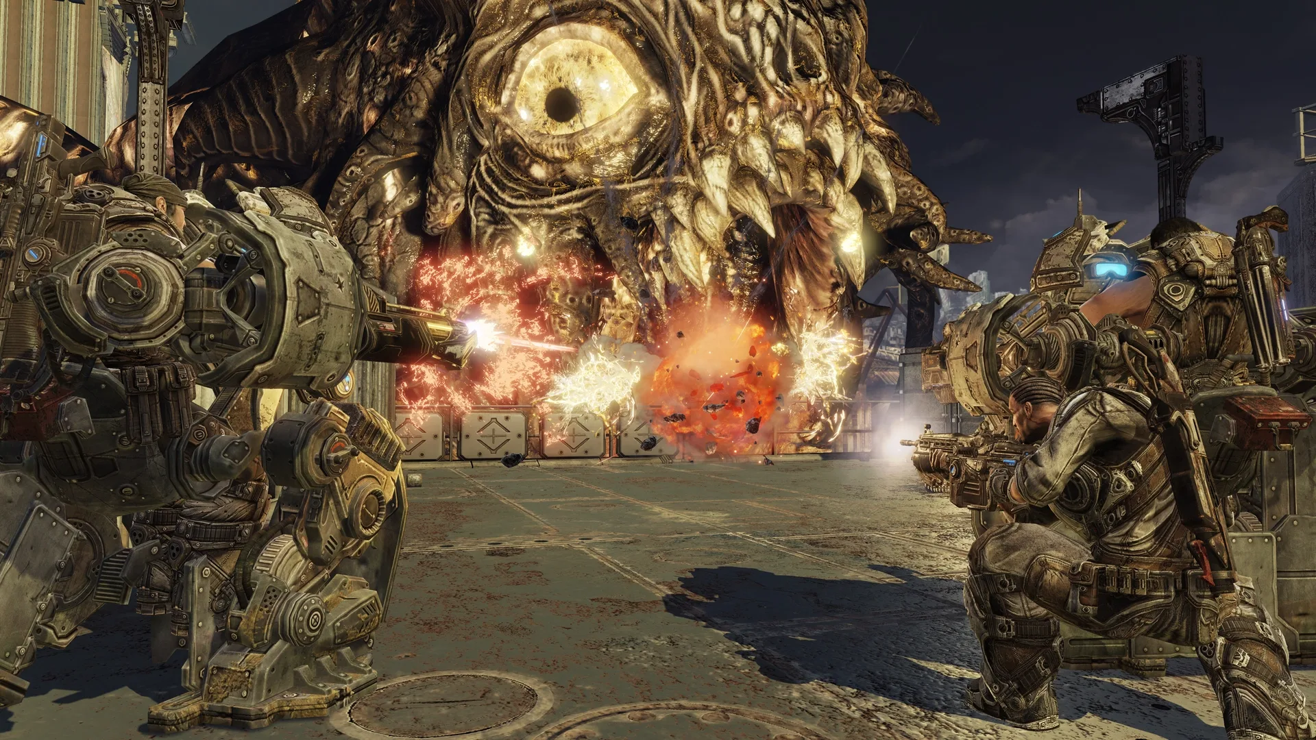 Captura de pantalla - Gears of War 3
