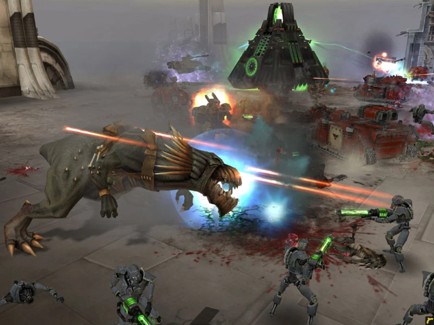 Captura de pantalla - Warhammer 40,000: Dawn of War - Dark Crusade
