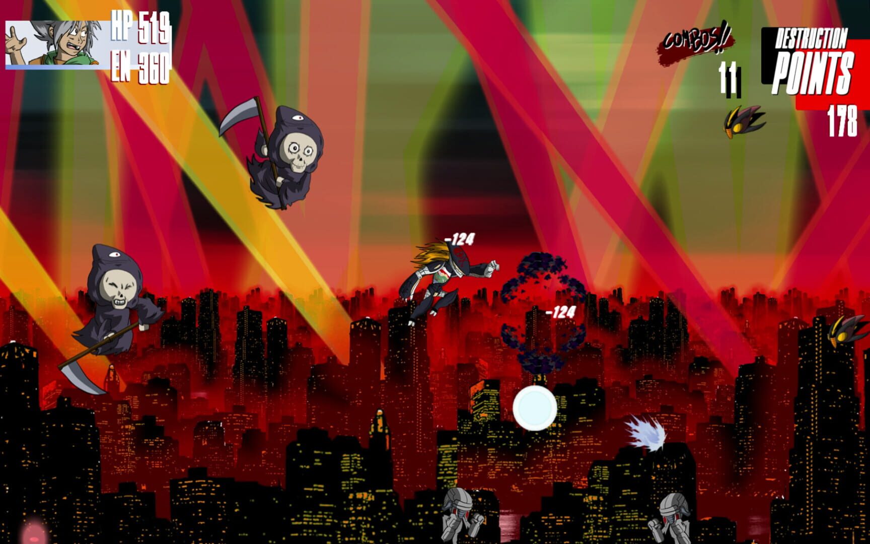 Death Pirate - Screenshot