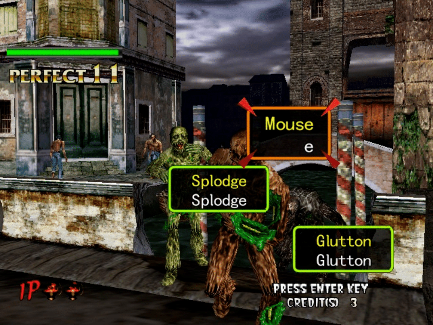 The Typing of the Dead screenshot