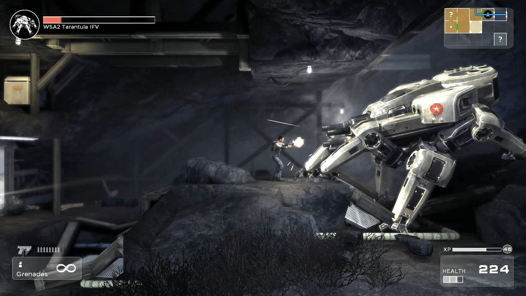 Shadow Complex Remastered screenshot