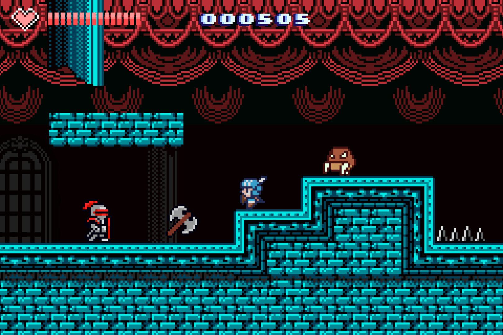 Castle in the Darkness screenshot