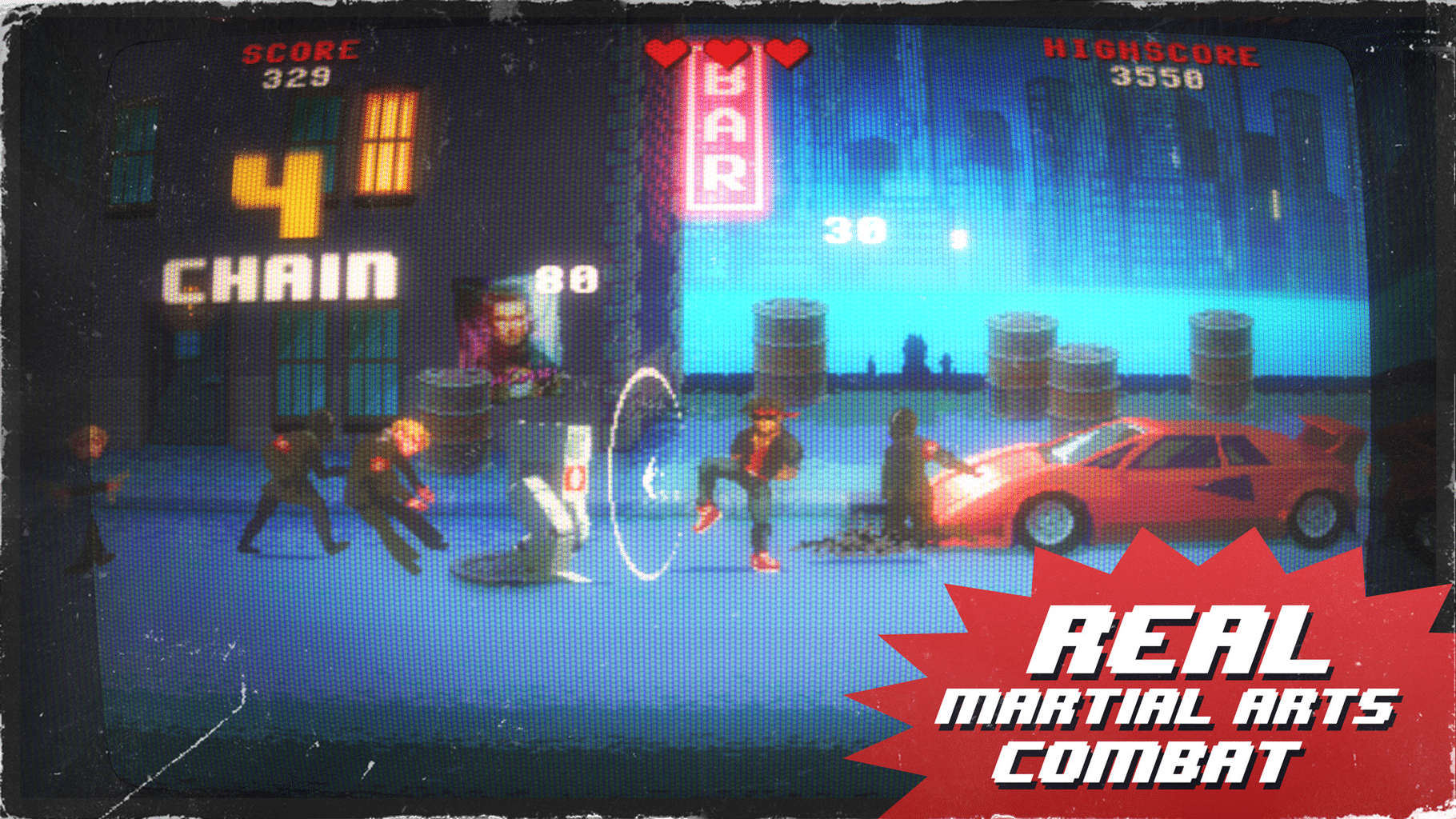 Kung Fury: Street Rage screenshot