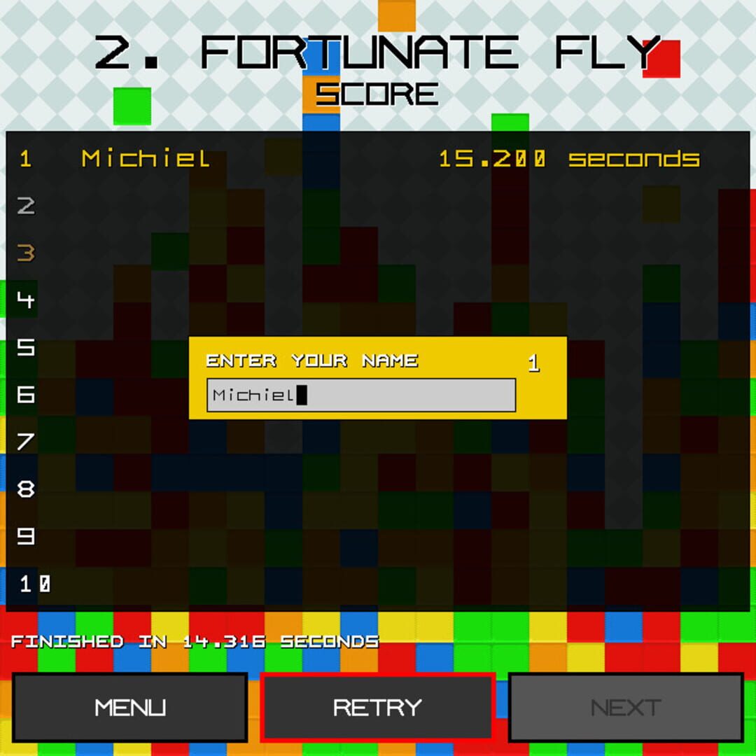 RectRacer - Screenshot
