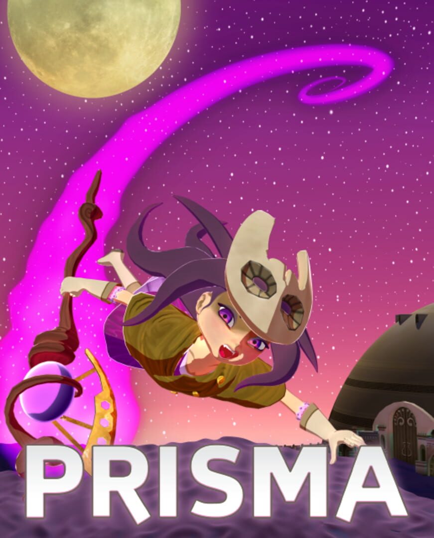 Prisma & the Masquerade Menace