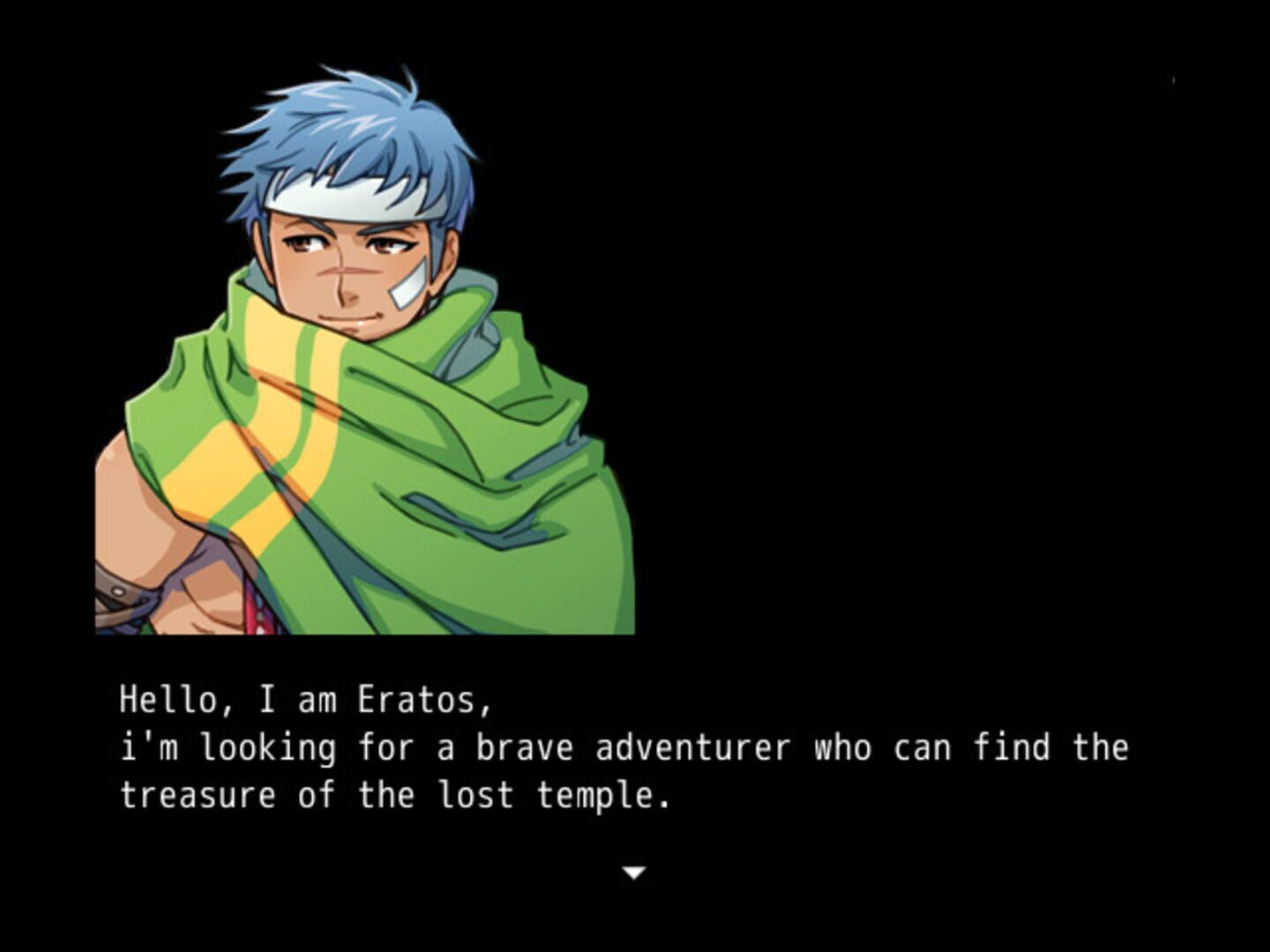 The treasure of the lost temple - Screenshot
