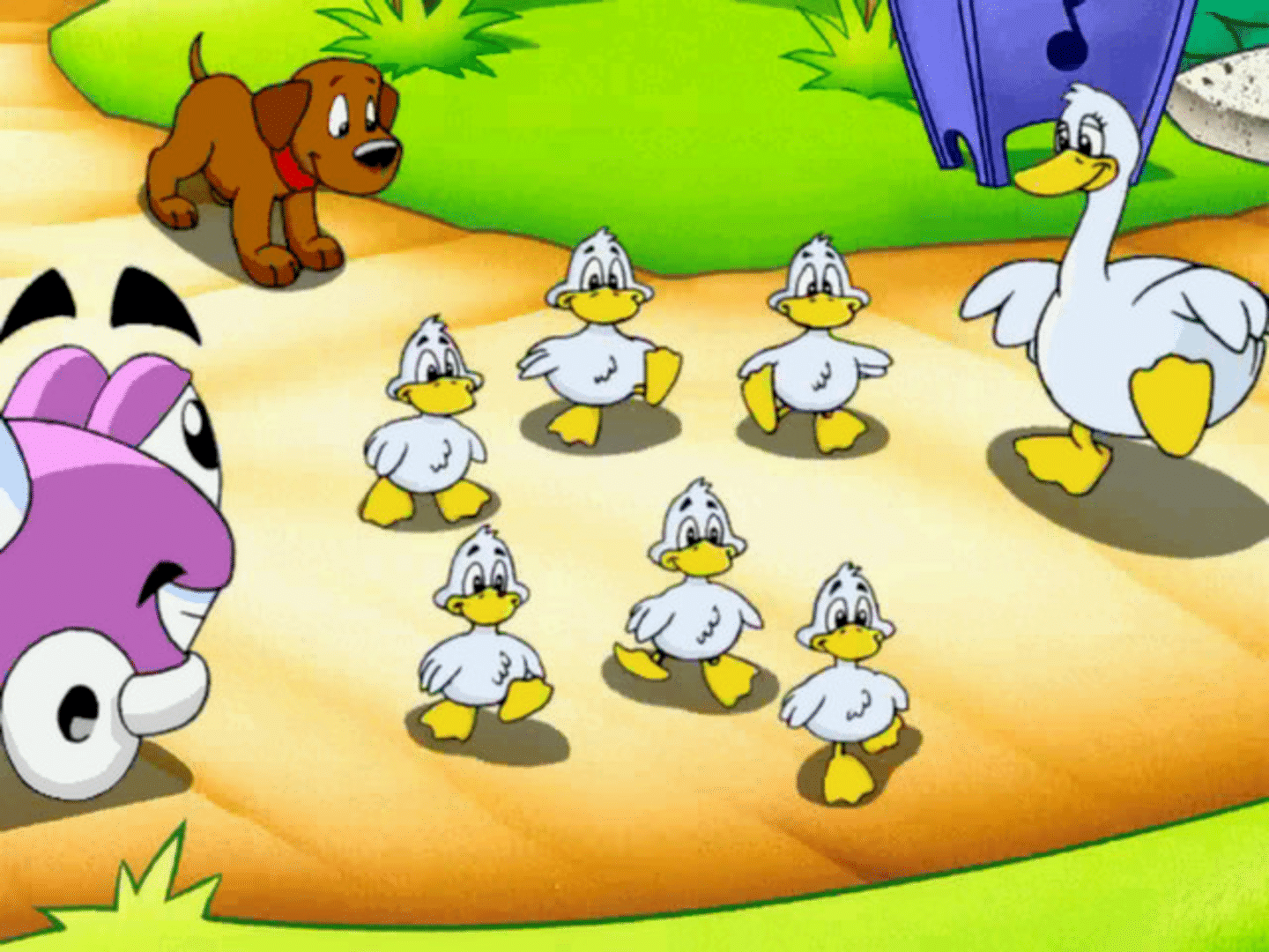 Putt-Putt: Pep's Birthday Surprise screenshot