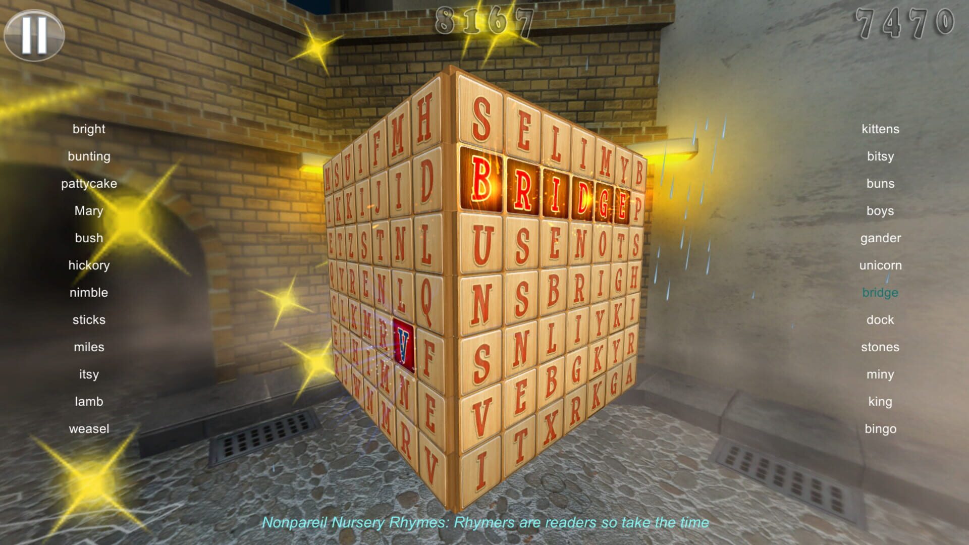Ultimate Word Search 2: Letter Boxed - Screenshot