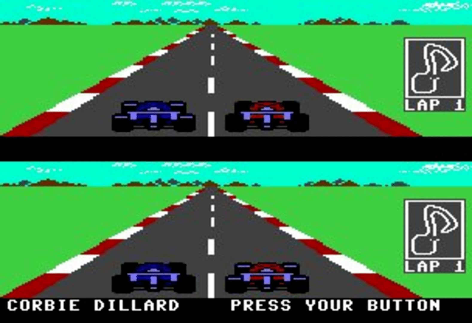 Pitstop II screenshot