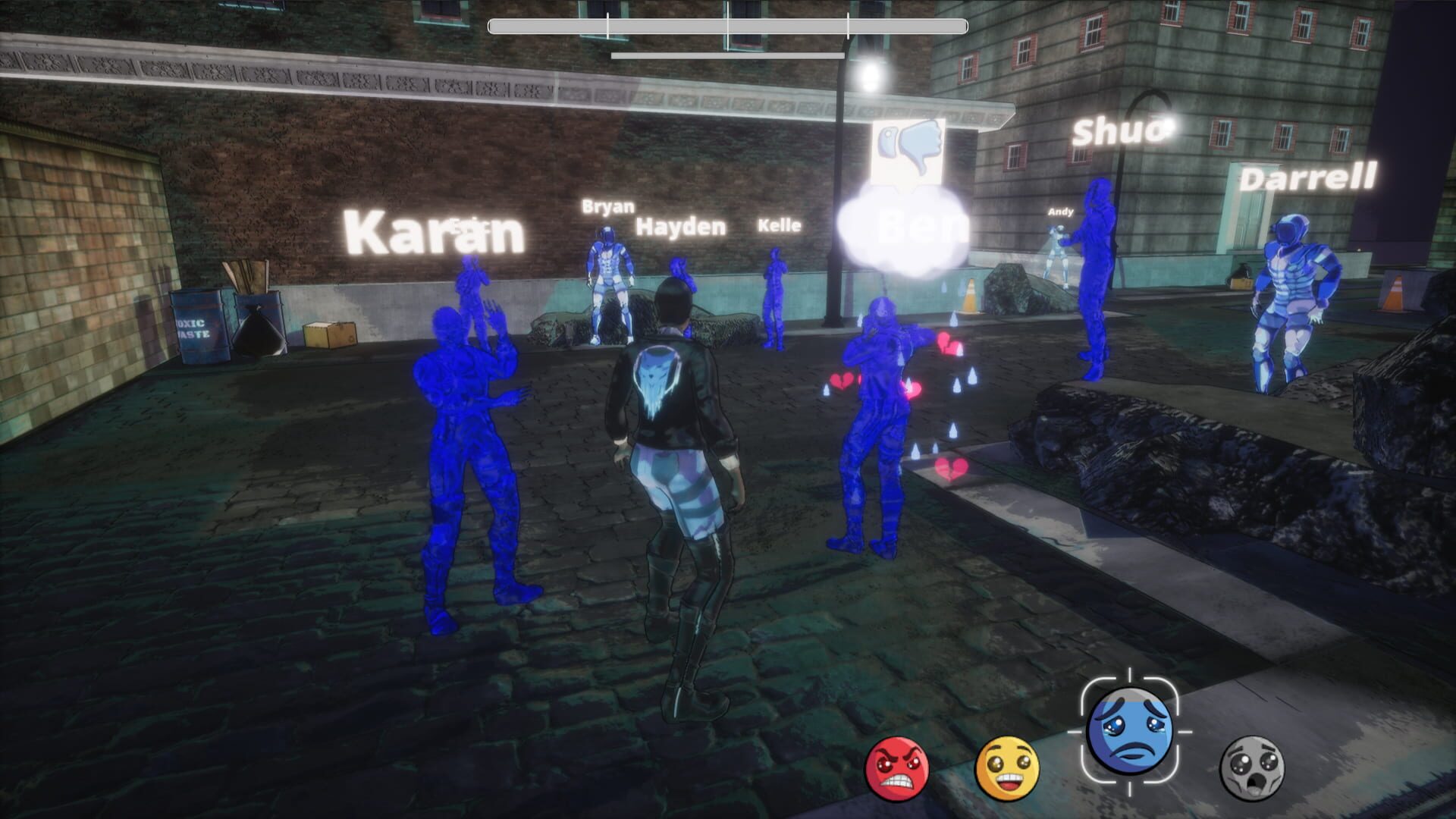 Logout - Screenshot