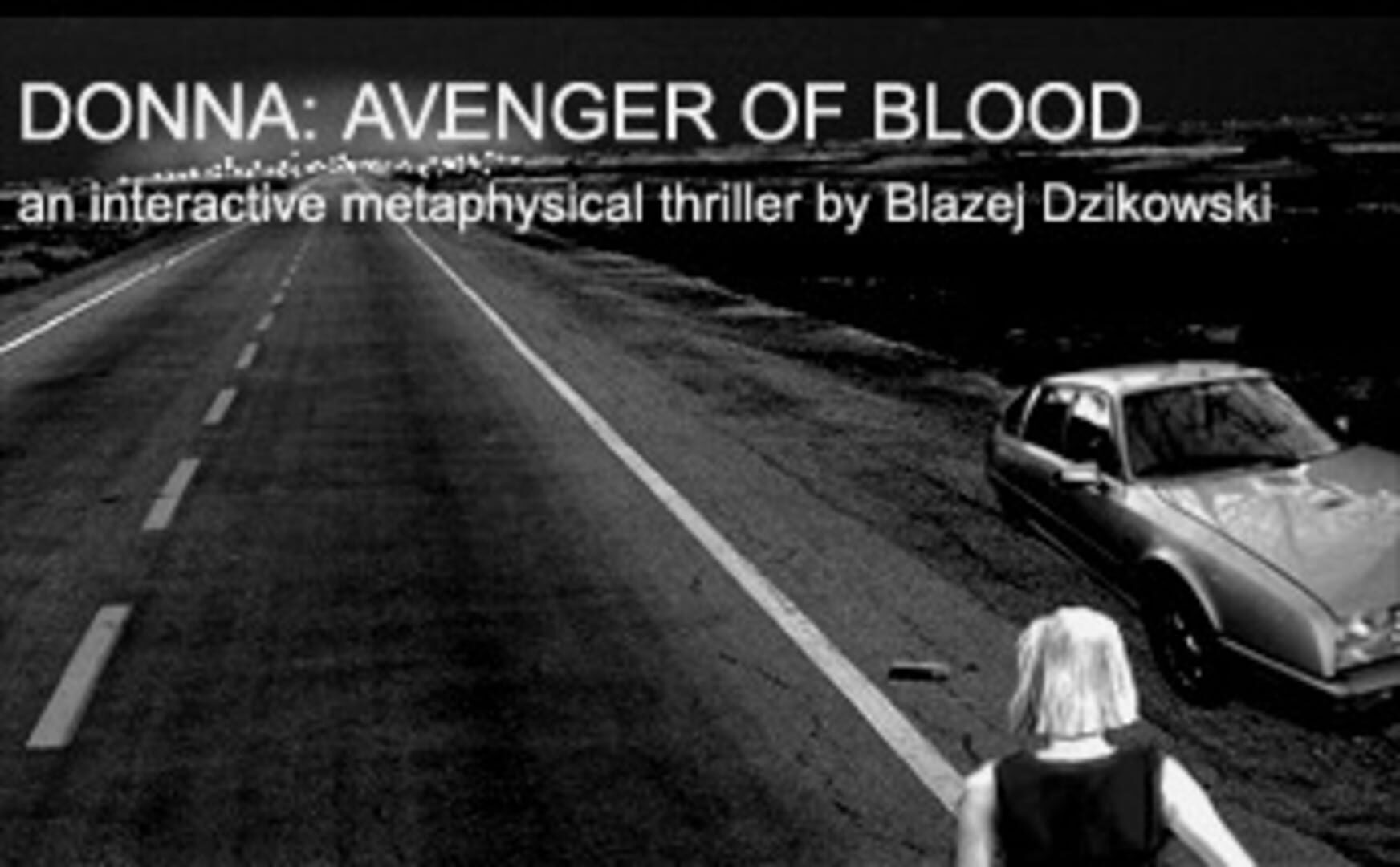 Donna: Avenger of Blood (2012)