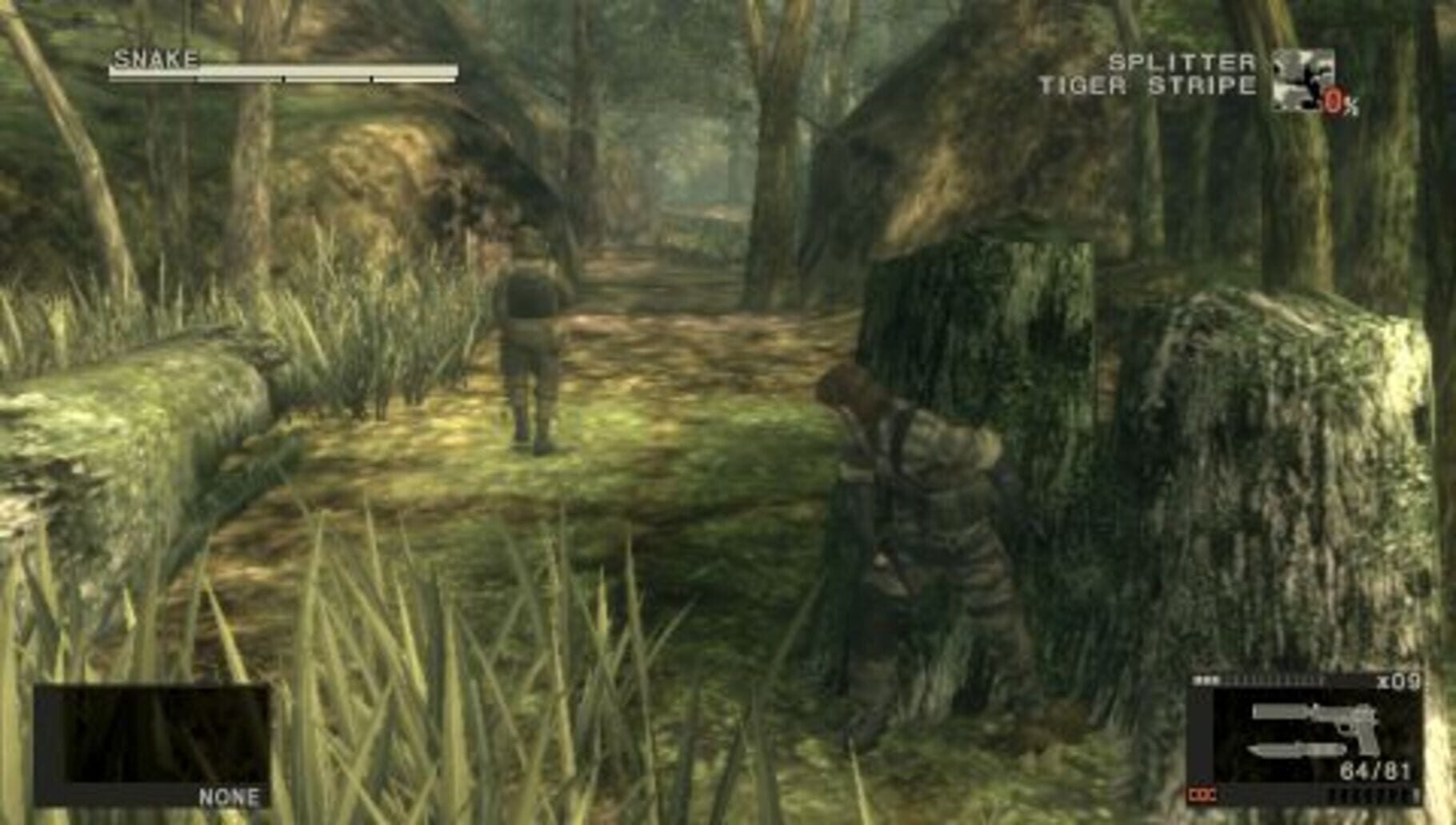 Captura de pantalla - Metal Gear Solid HD Collection