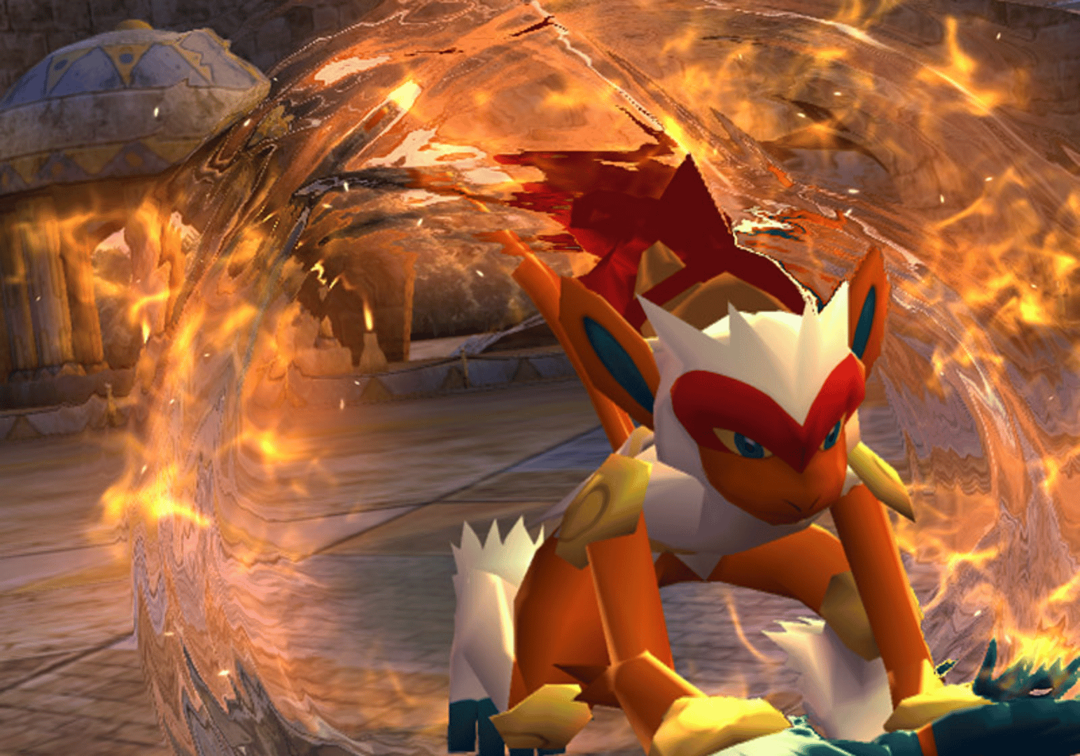 Pokémon Battle Revolution screenshot