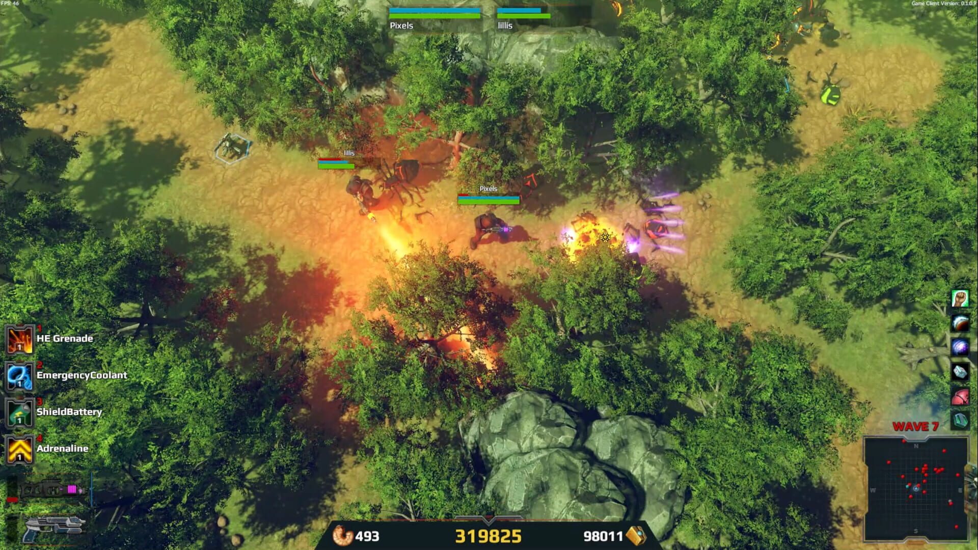 Dropship Down - Screenshot
