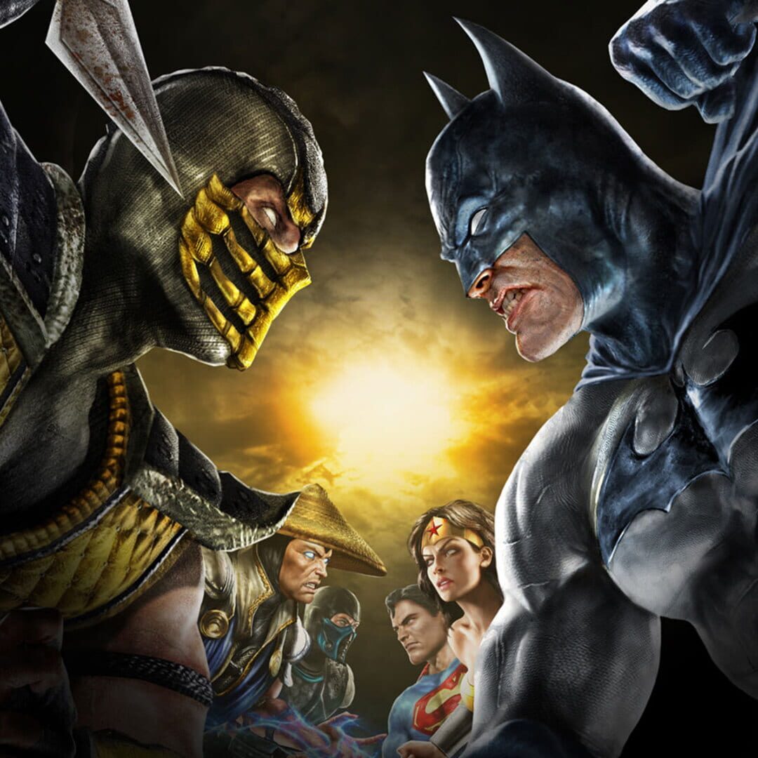 Arte - Mortal Kombat vs. DC Universe