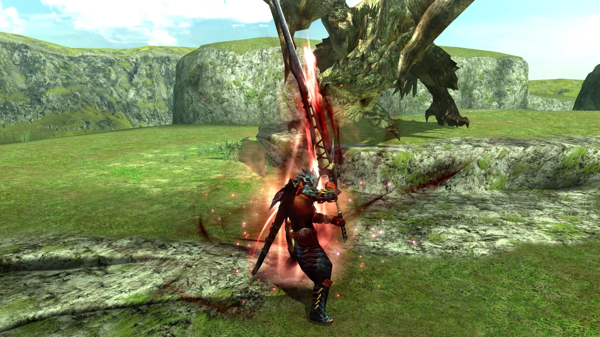 Captura de pantalla - Monster Hunter Generations Ultimate