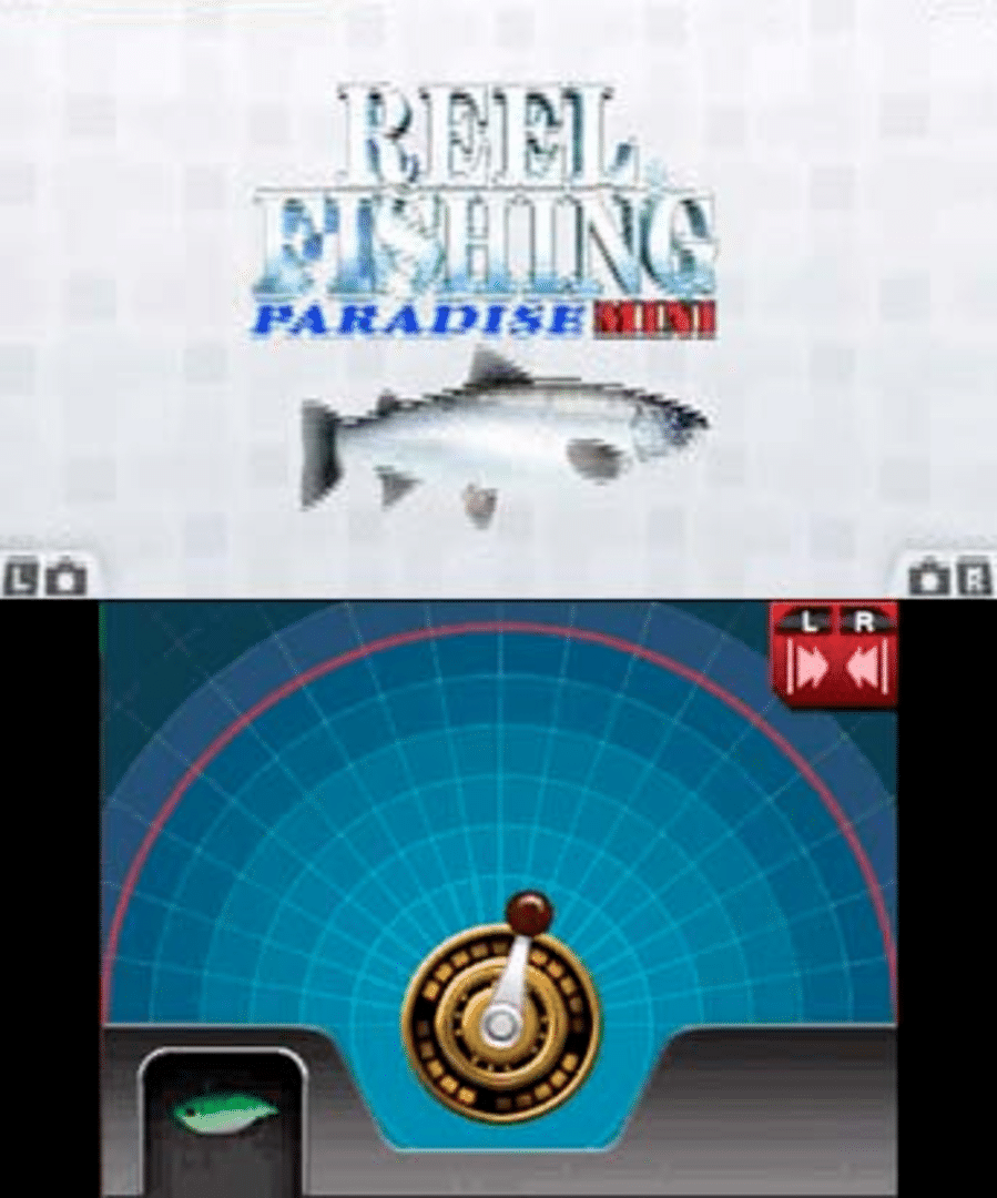 Reel Fishing 3D Paradise Mini screenshot