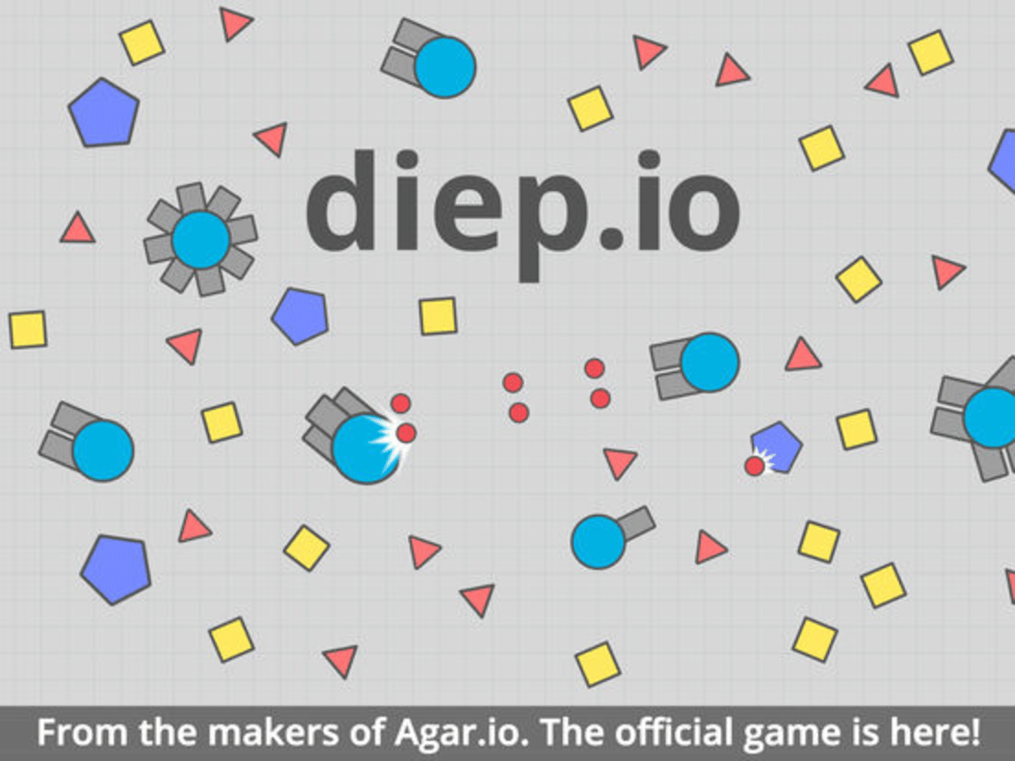 Diep.io screenshot