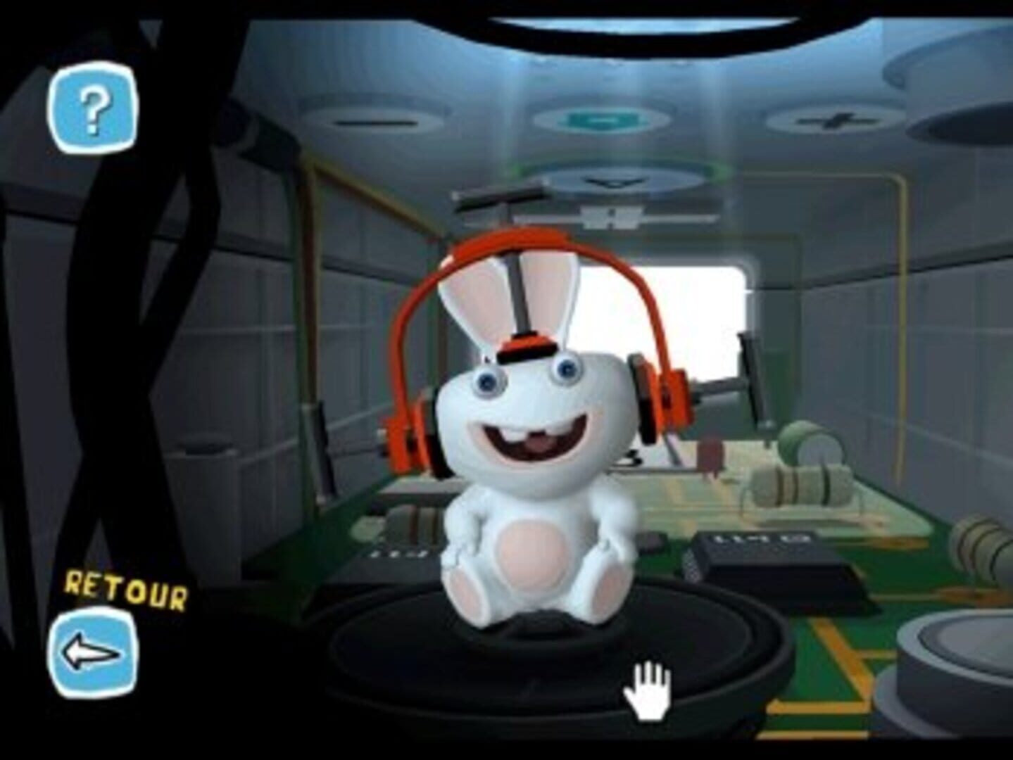 Captura de pantalla - Rabbids Lab