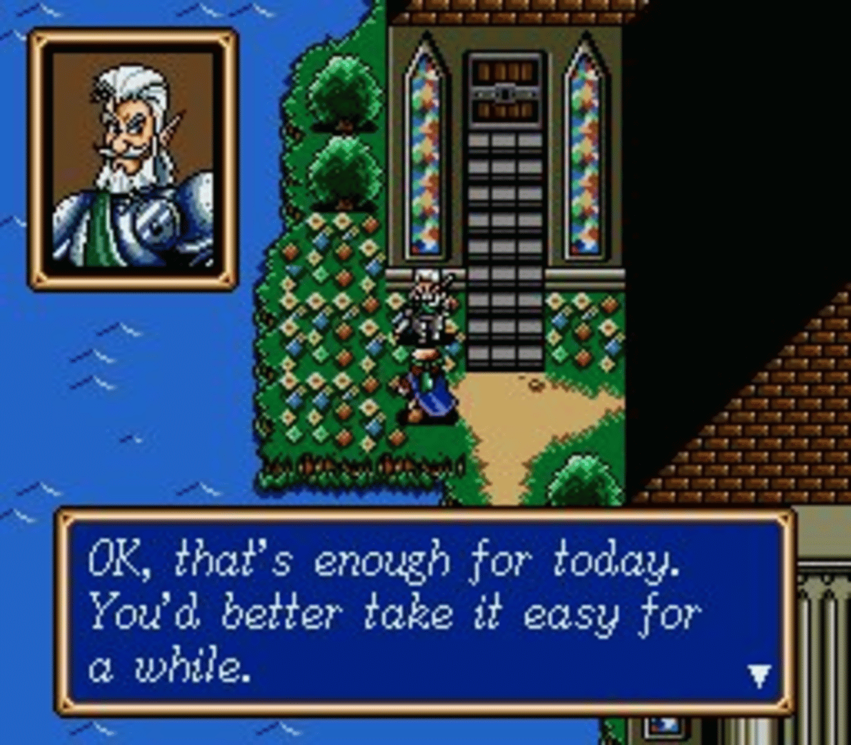 Shining Force screenshot