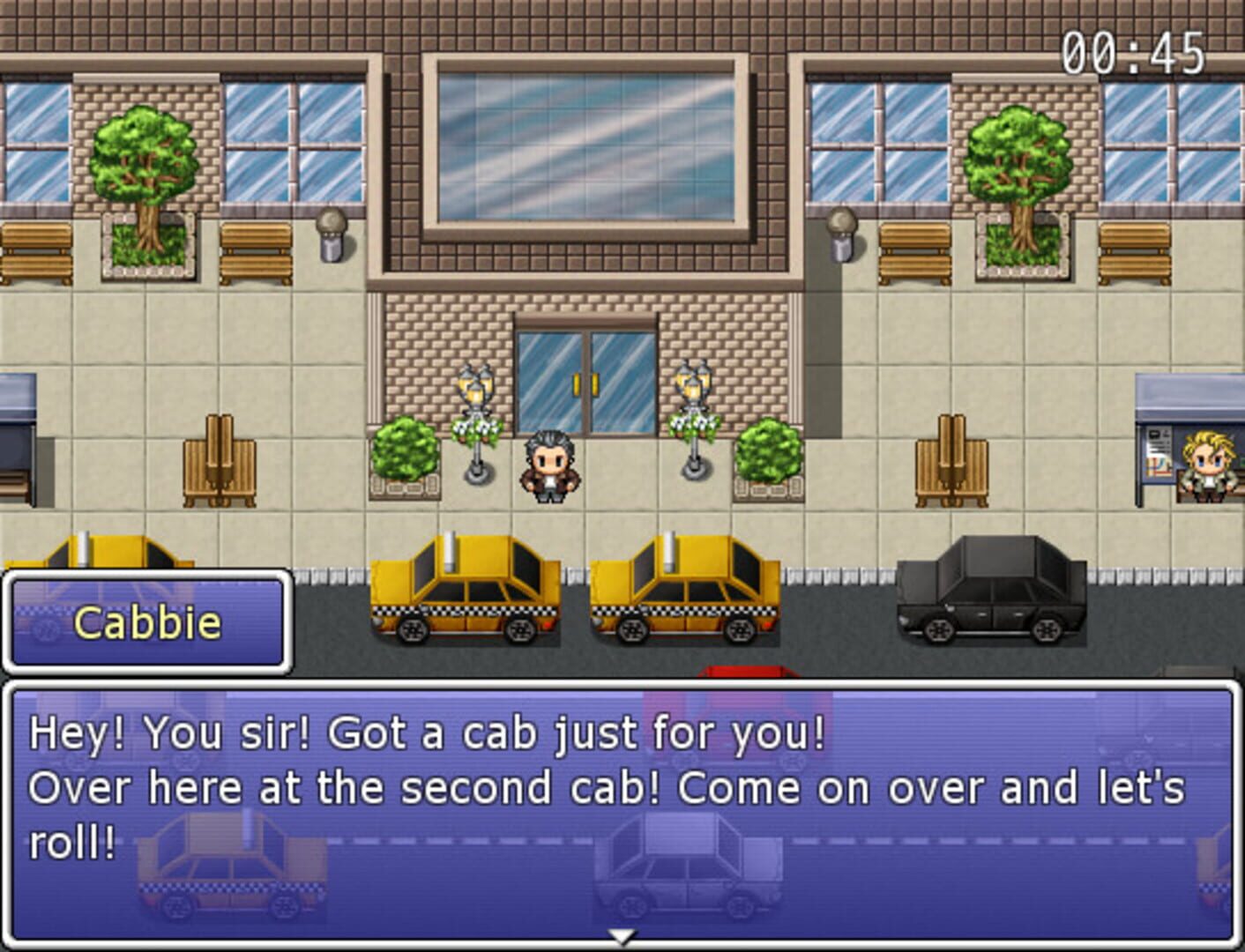 Watson's Watch - Screenshot