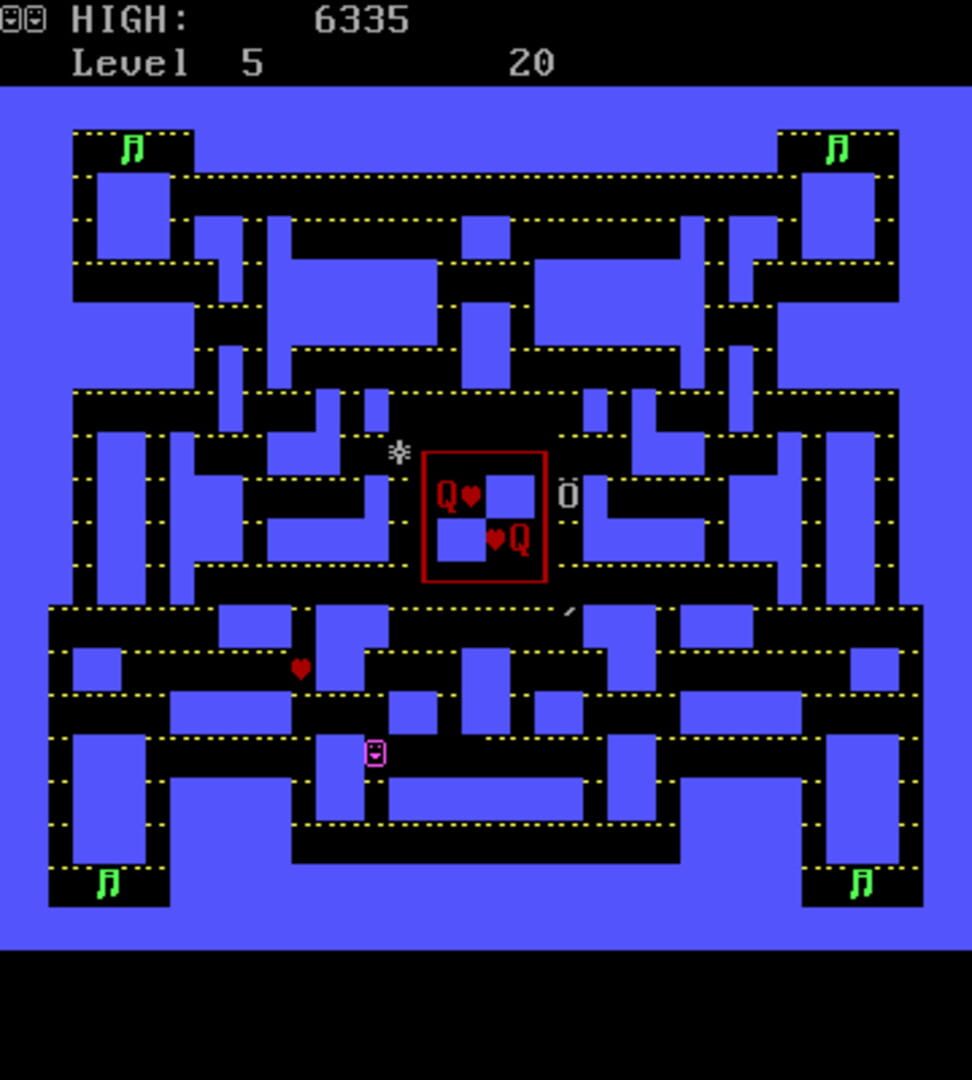 The Queen of Hearts Maze Game (1982)