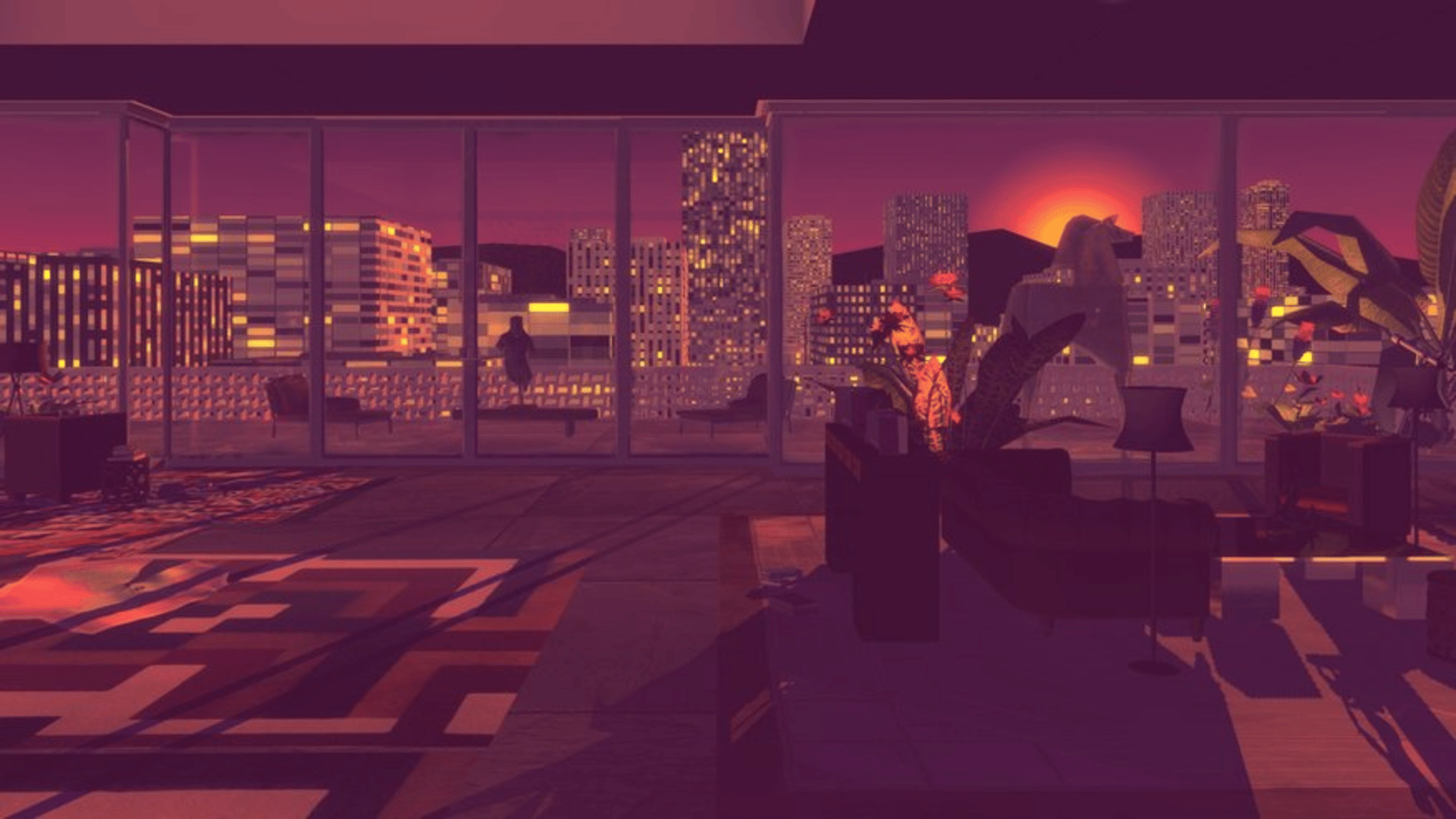 Sunset screenshot