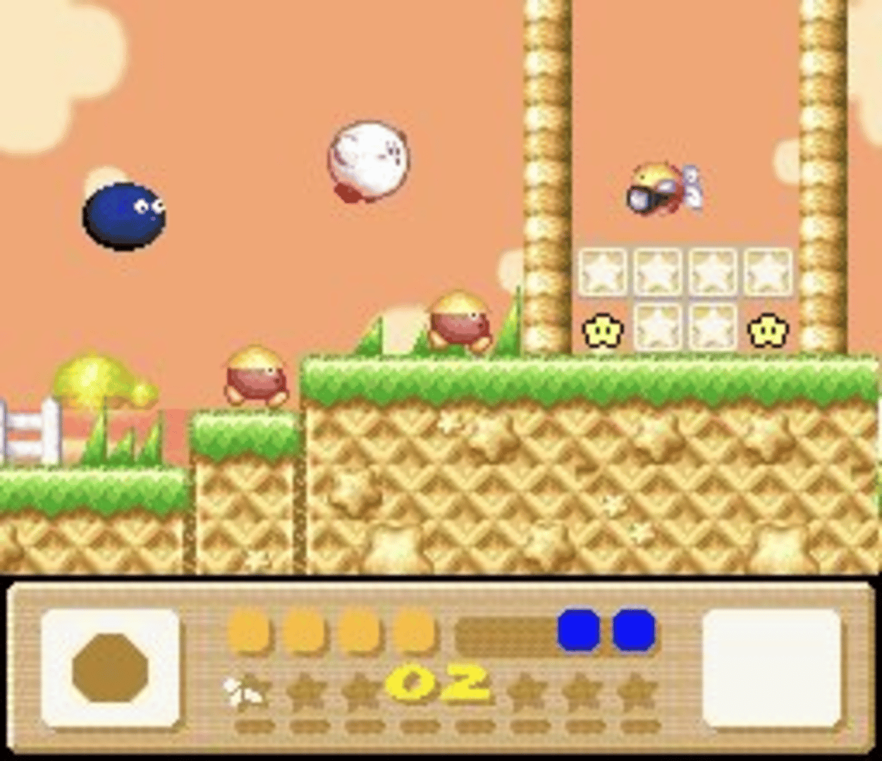 Kirby's Dream Land 3 screenshot