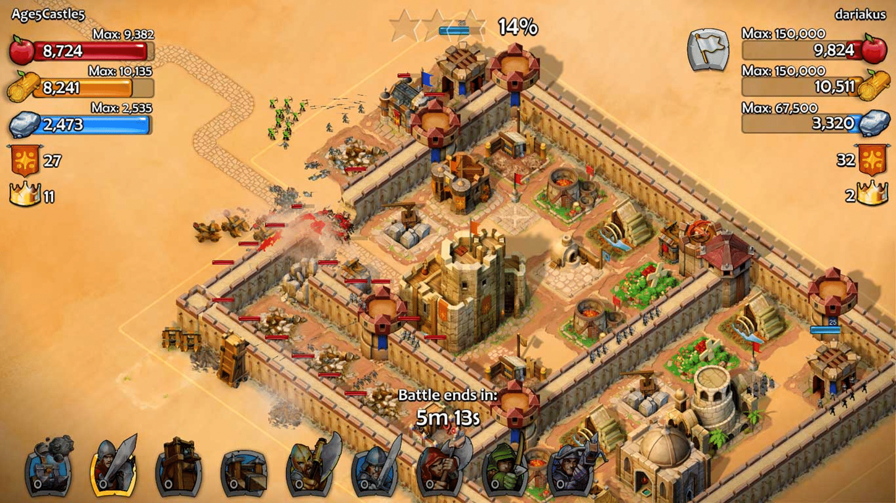 Age of Empires: Castle Siege screenshot