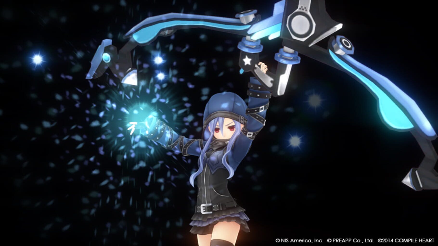 Captura de pantalla - Fairy Fencer F