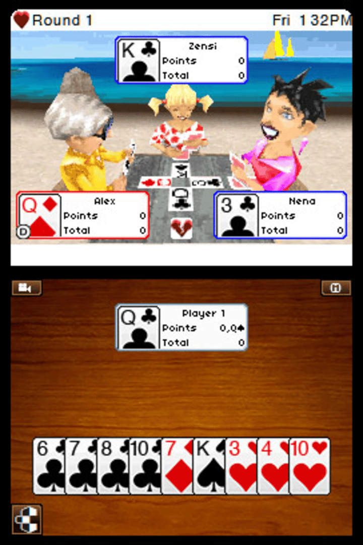 Hearts Spades Euchre screenshot